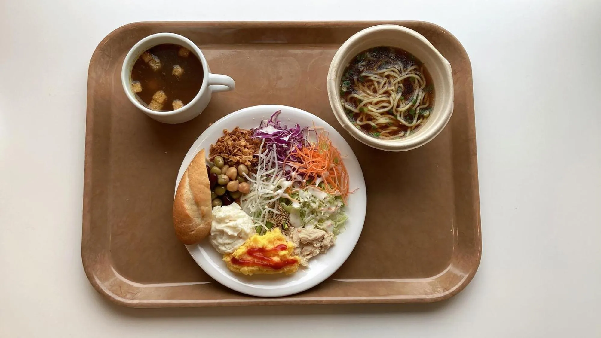 Food in Toyoko Inn Tsubame Sanjo Ekimae