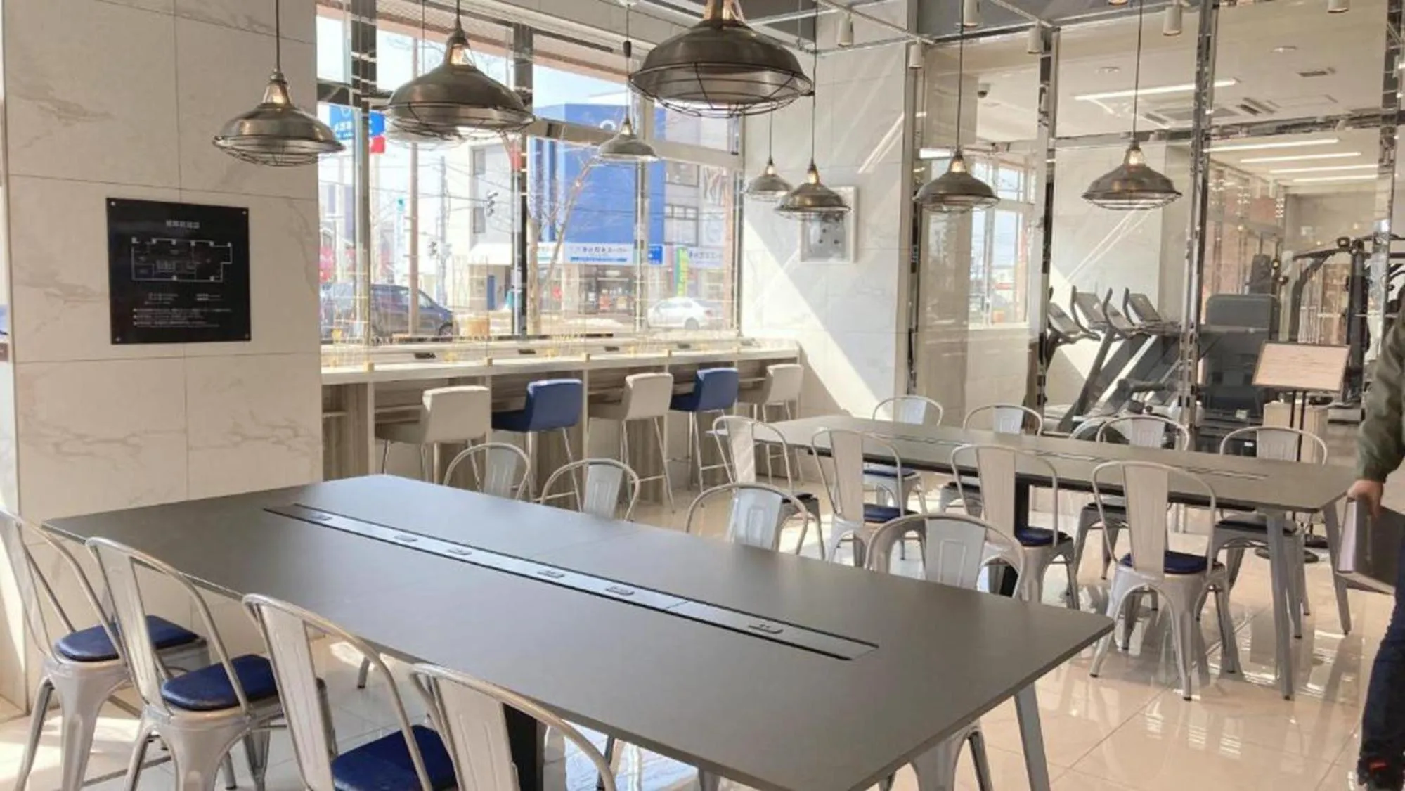 Area and facilities in Toyoko Inn Tsubame Sanjo Ekimae