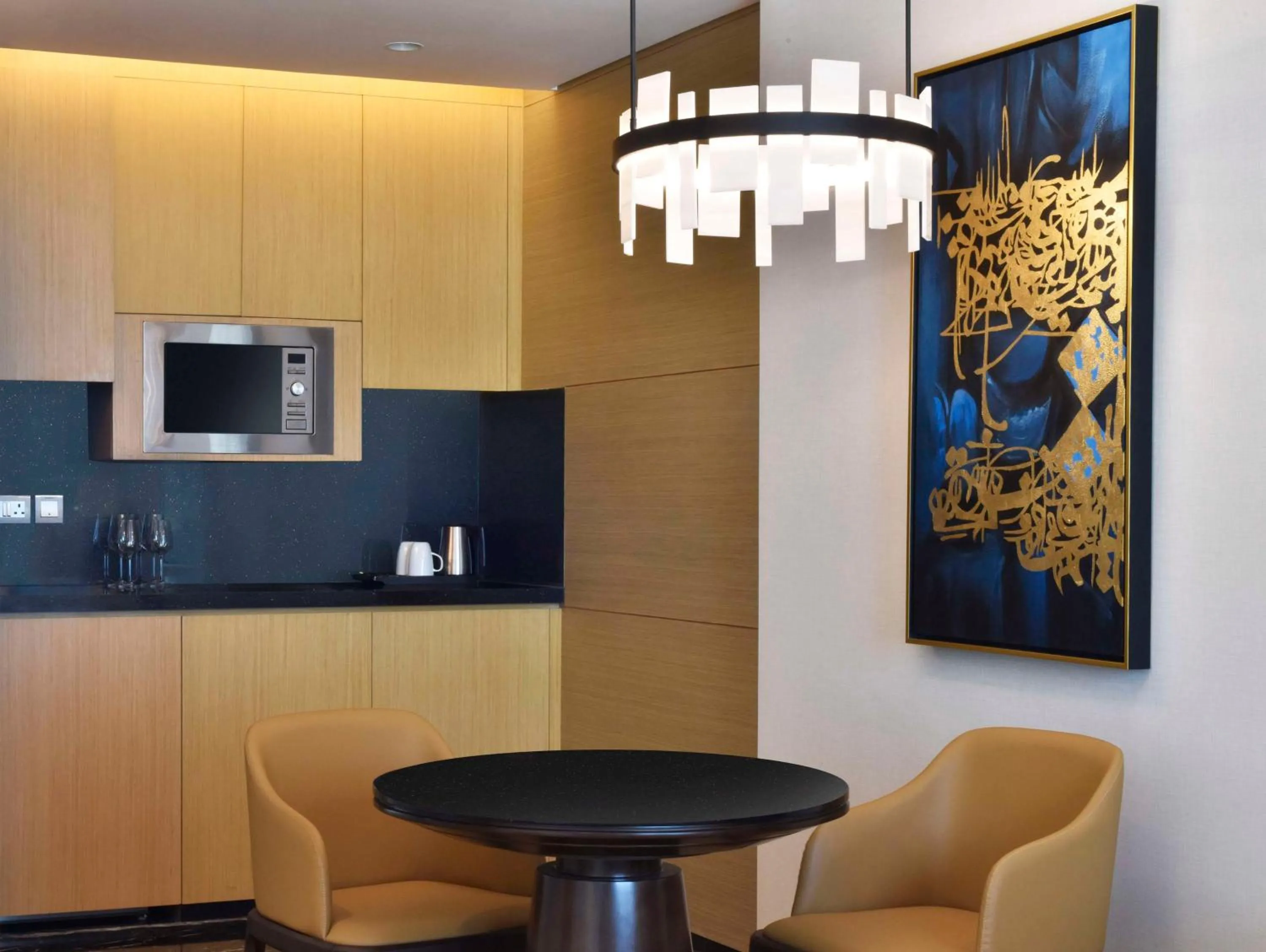 Living room in Hilton Bahrain