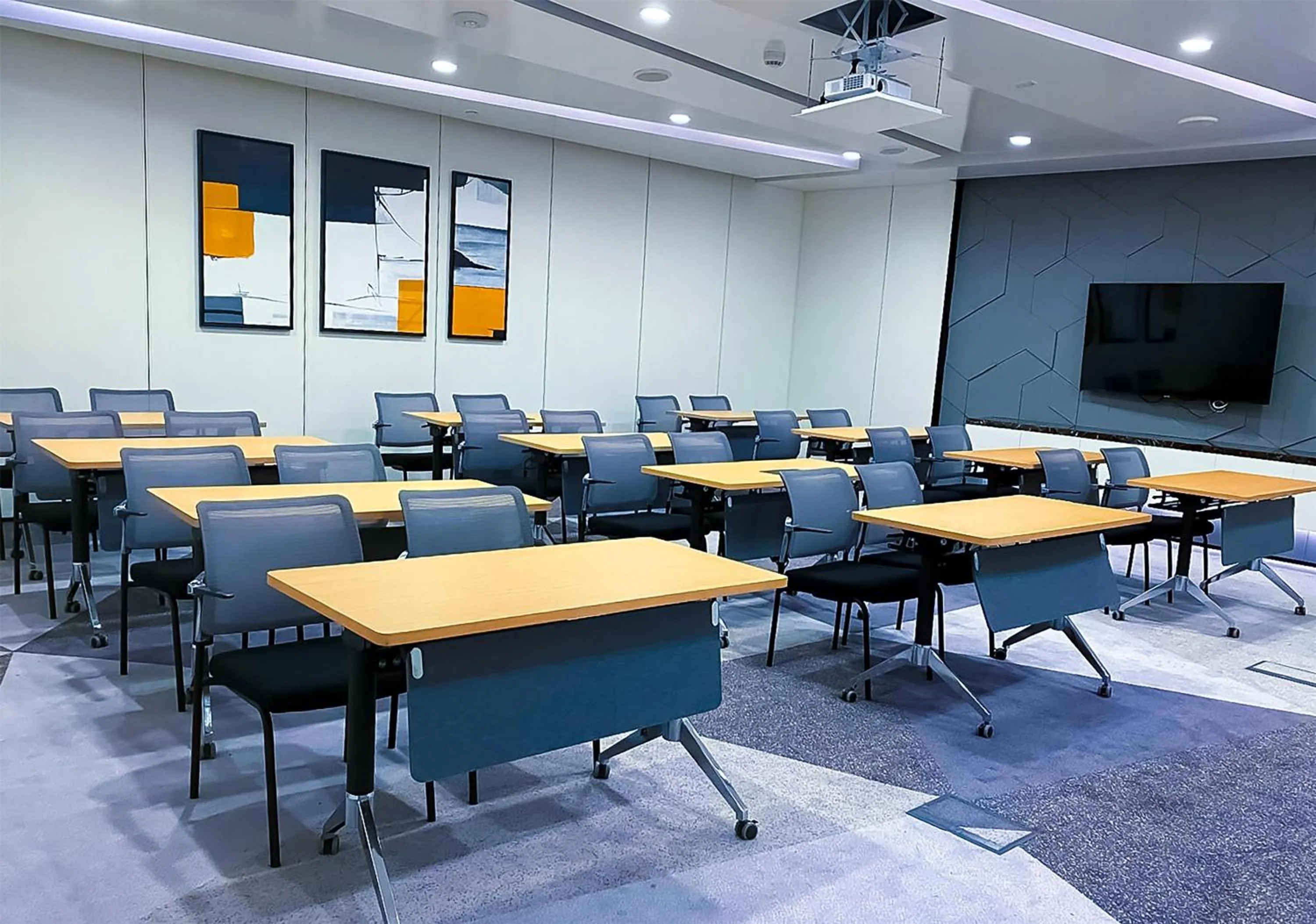 Meeting/conference room in Hilton Bahrain