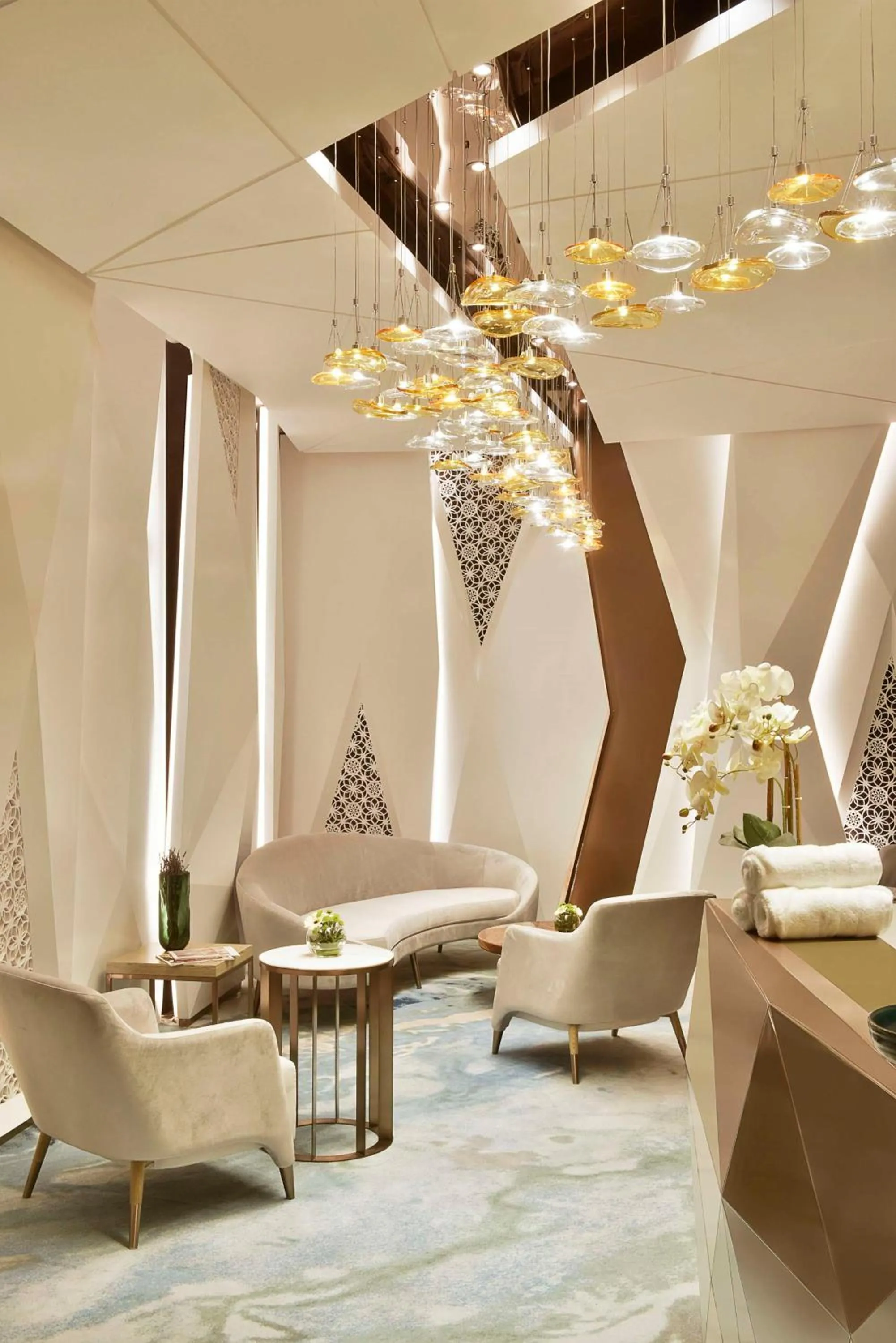 Spa and wellness centre/facilities in Hilton Bahrain