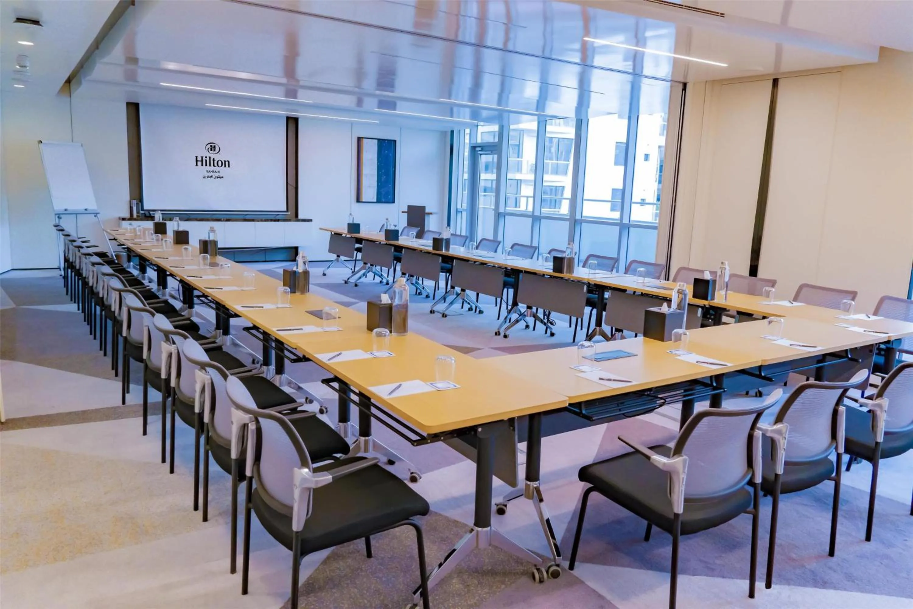 Meeting/conference room in Hilton Bahrain