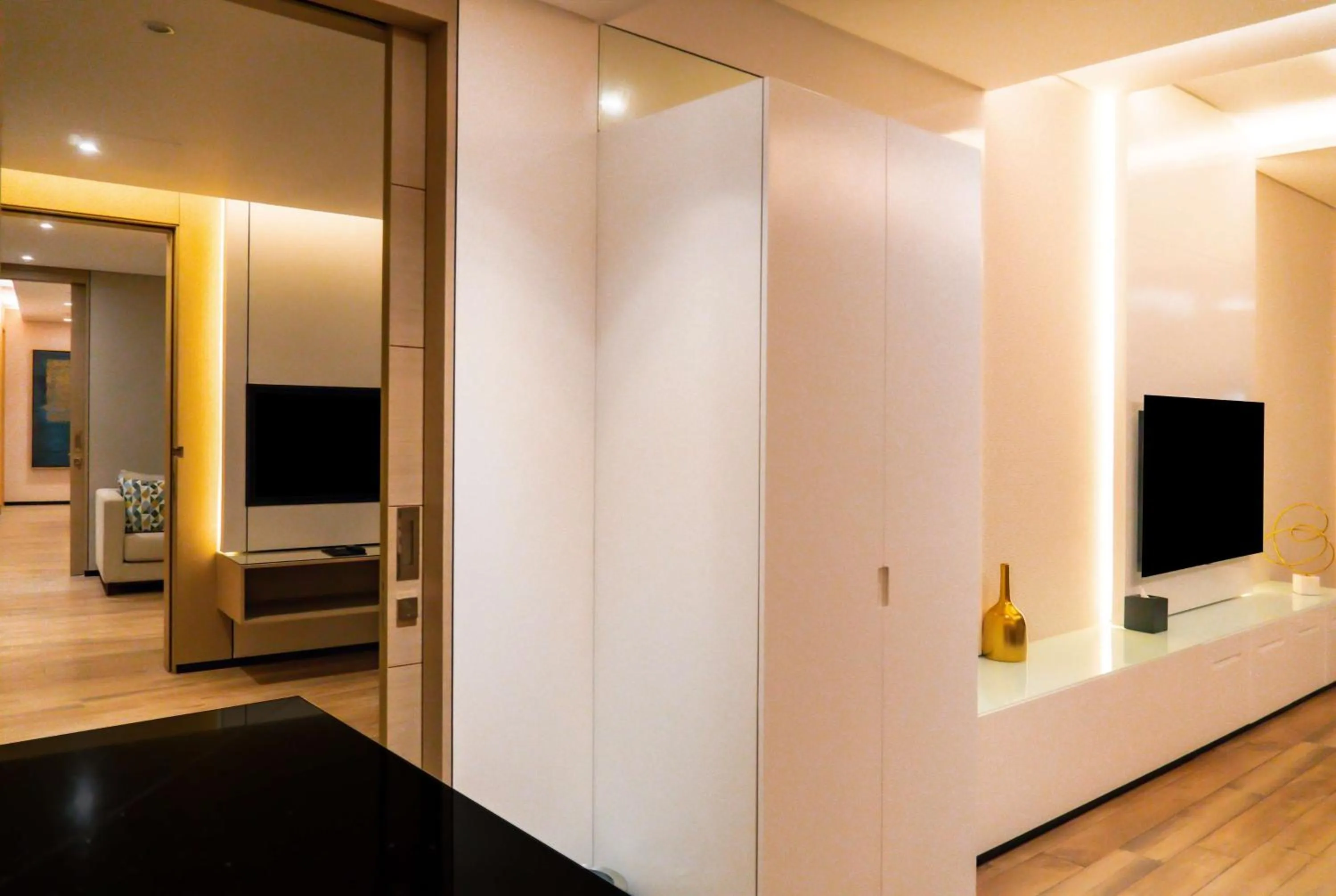 Bedroom in Hilton Bahrain