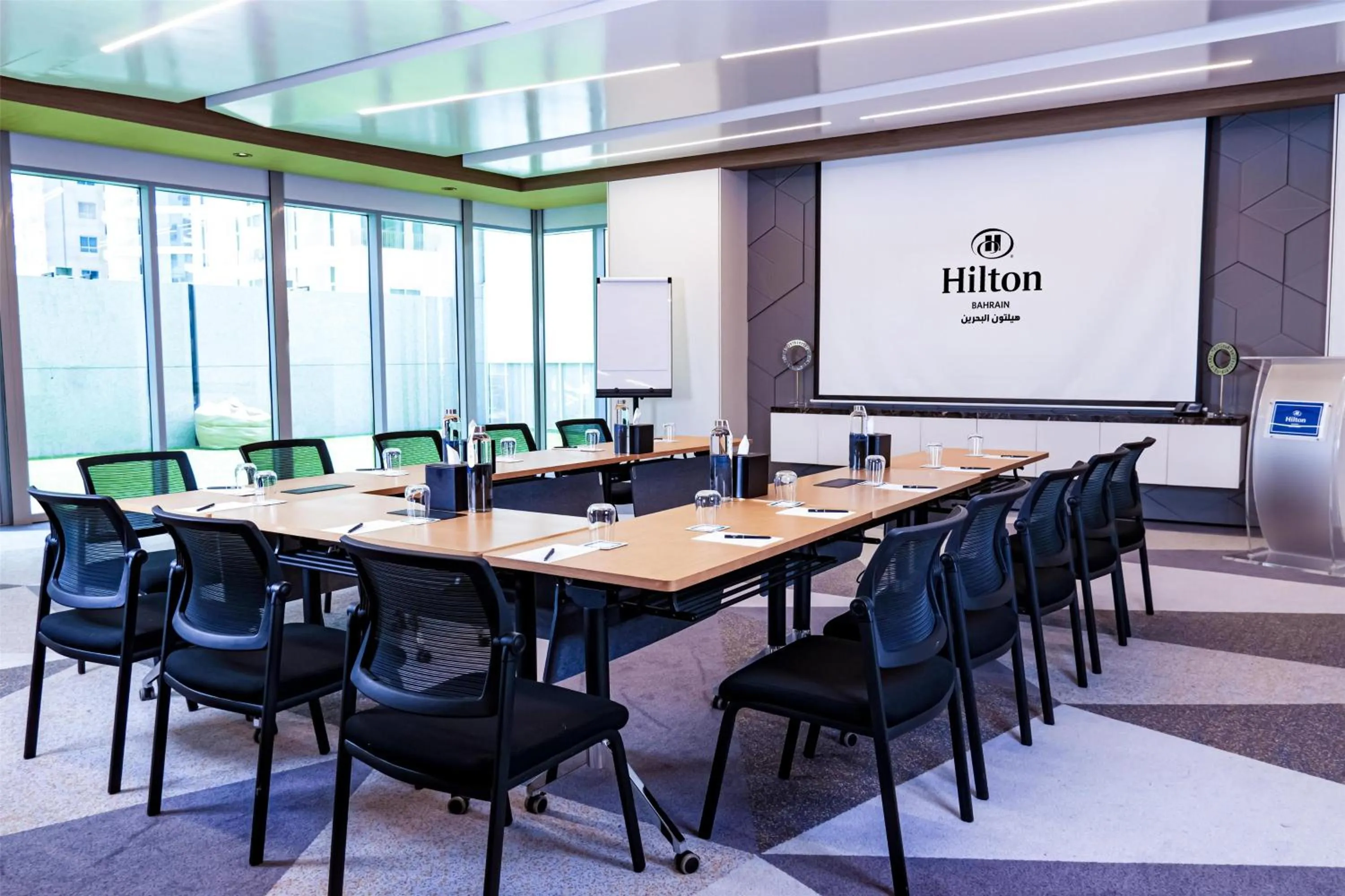 Meeting/conference room in Hilton Bahrain