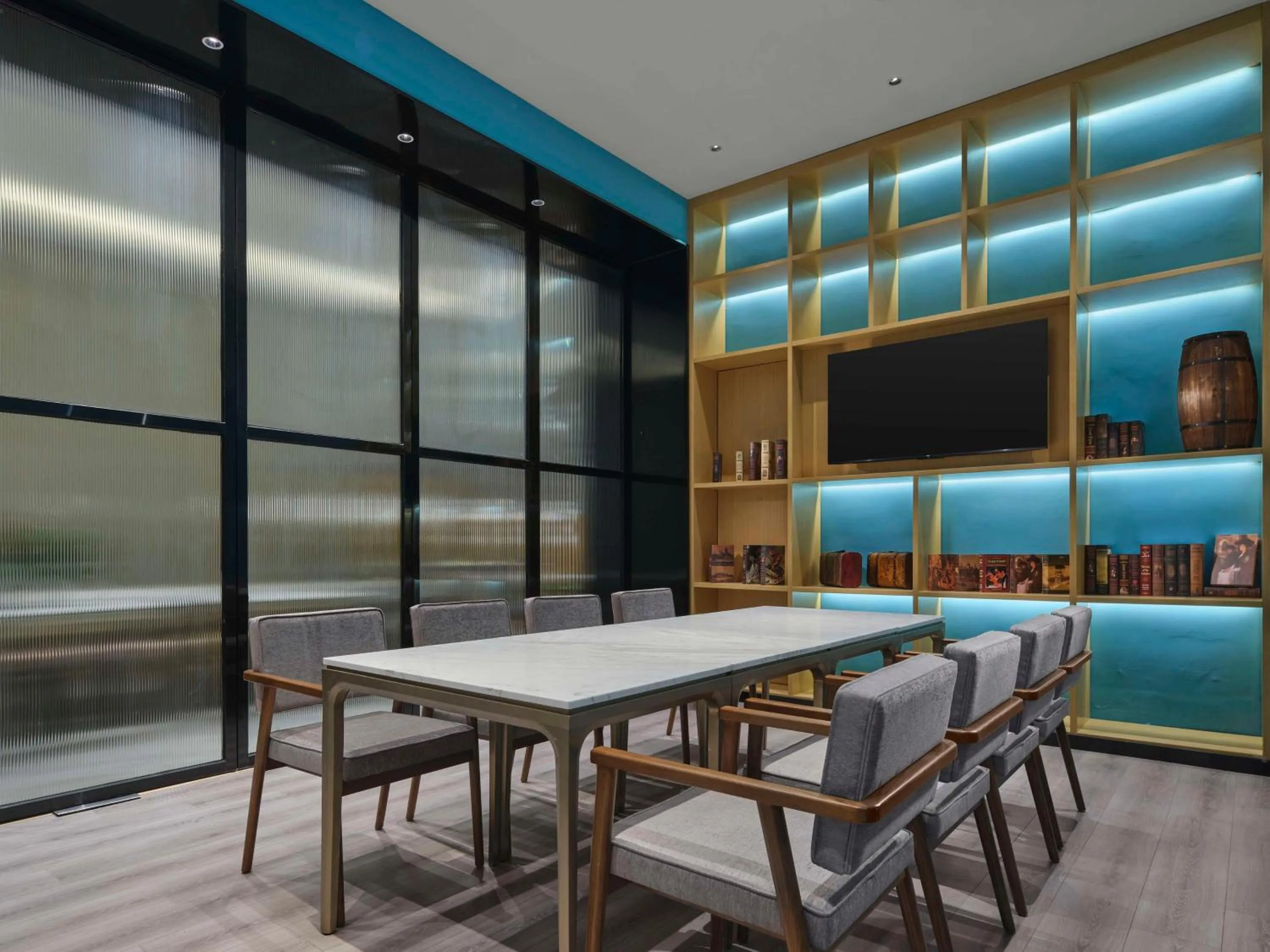 Meeting/conference room in Hilton Garden Inn Tianjin Huayuan