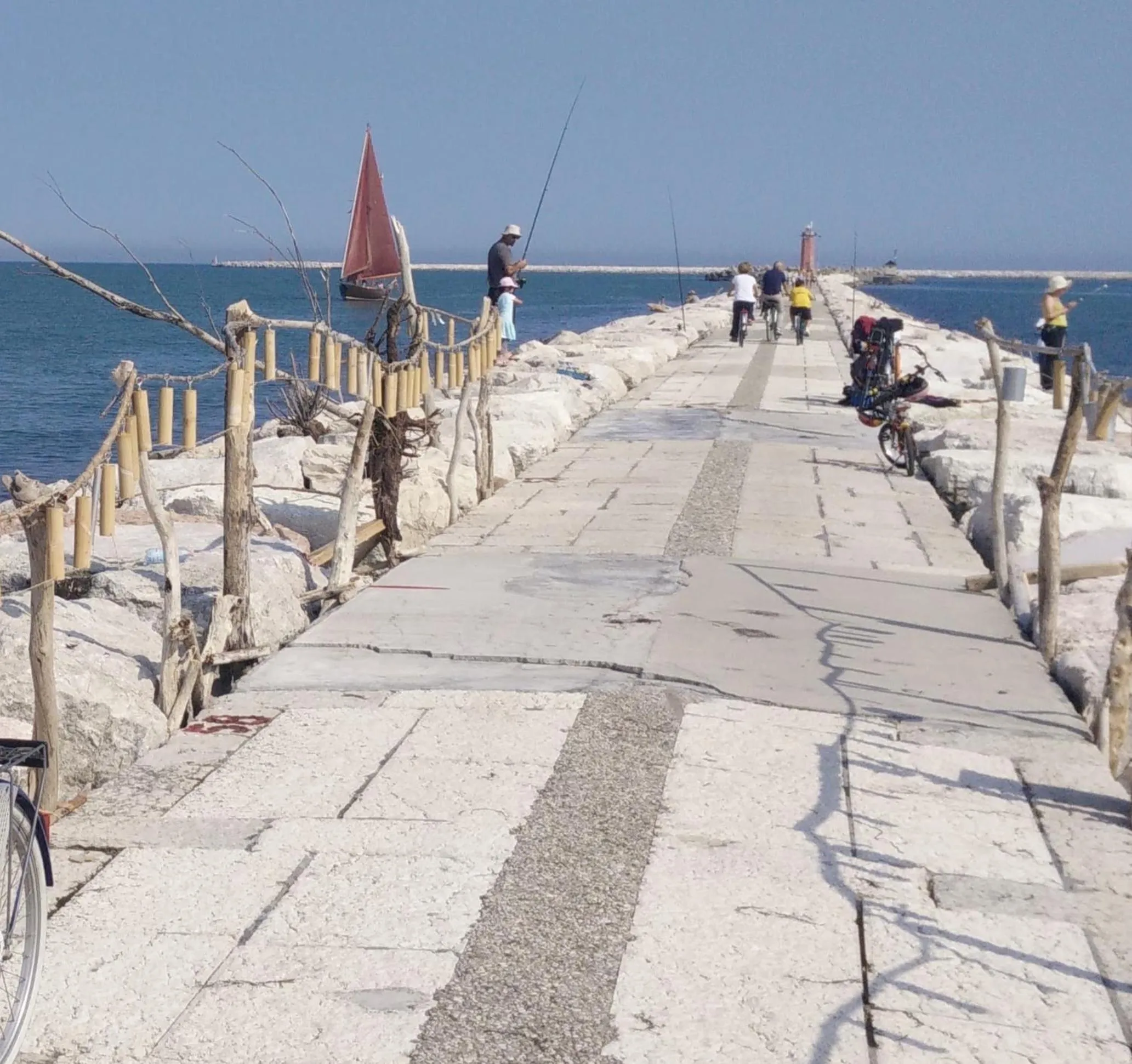 Natural landscape in Hotel Villa Delle Palme