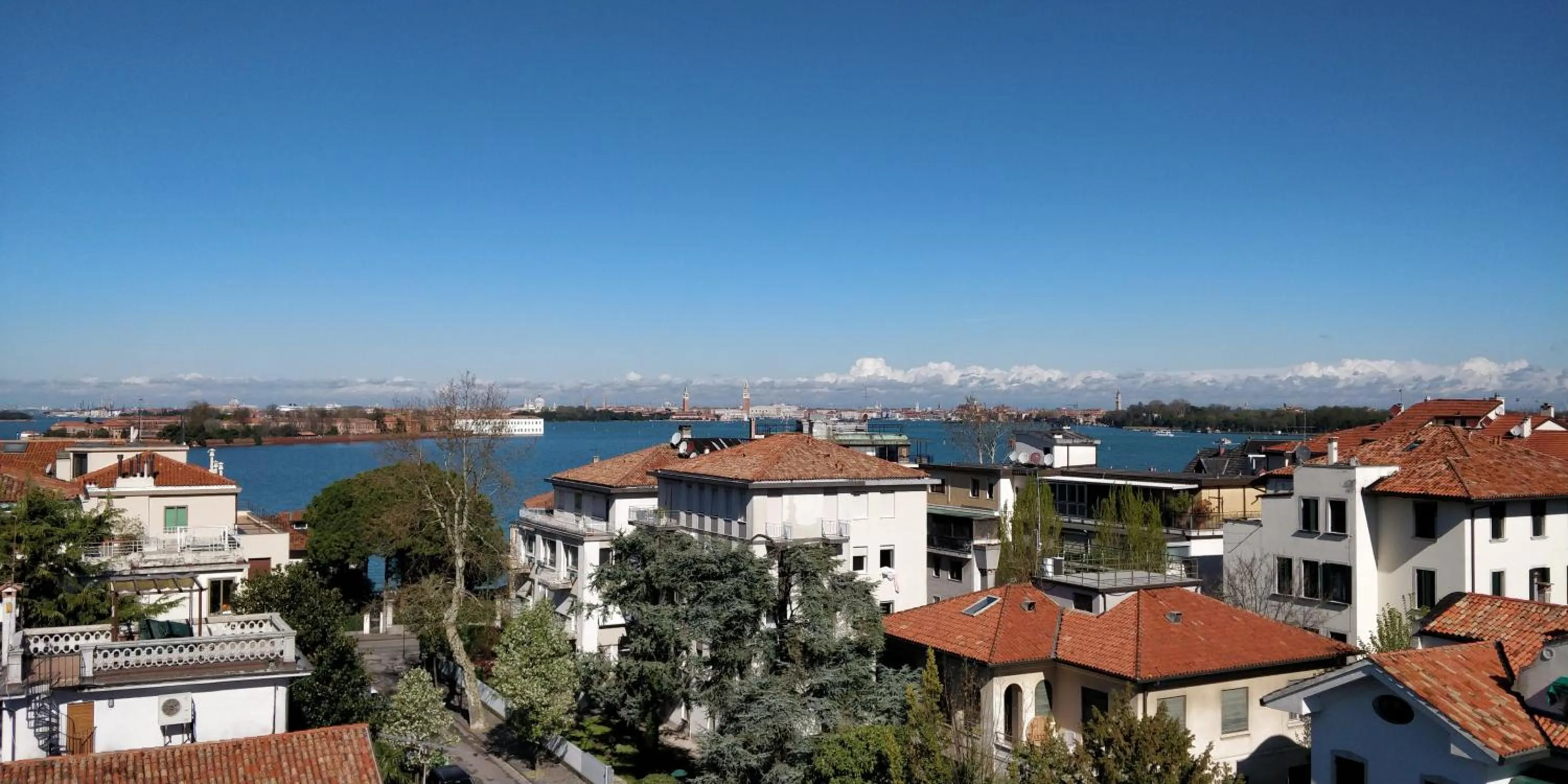 City view in Hotel Villa Delle Palme