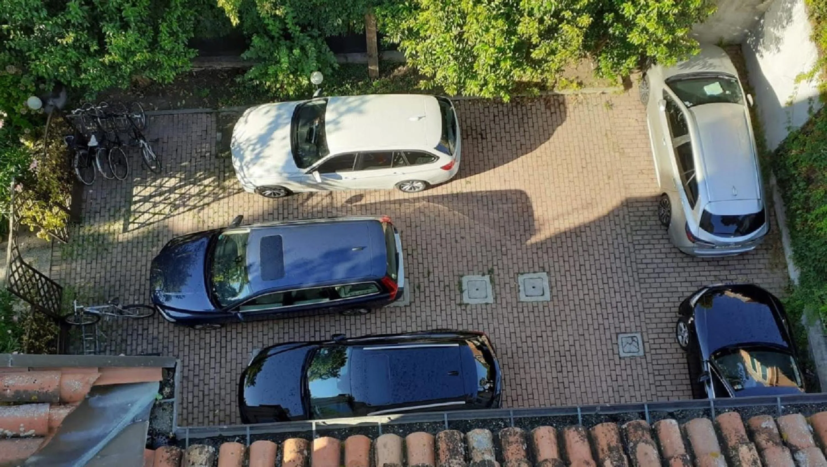 Parking in Hotel Villa Delle Palme