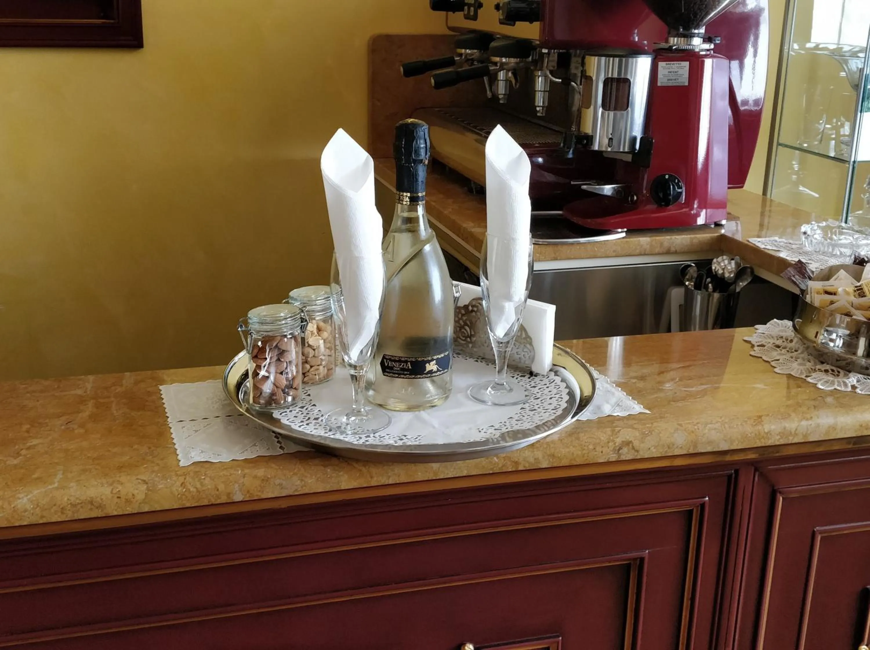 Lounge or bar in Hotel Villa Delle Palme