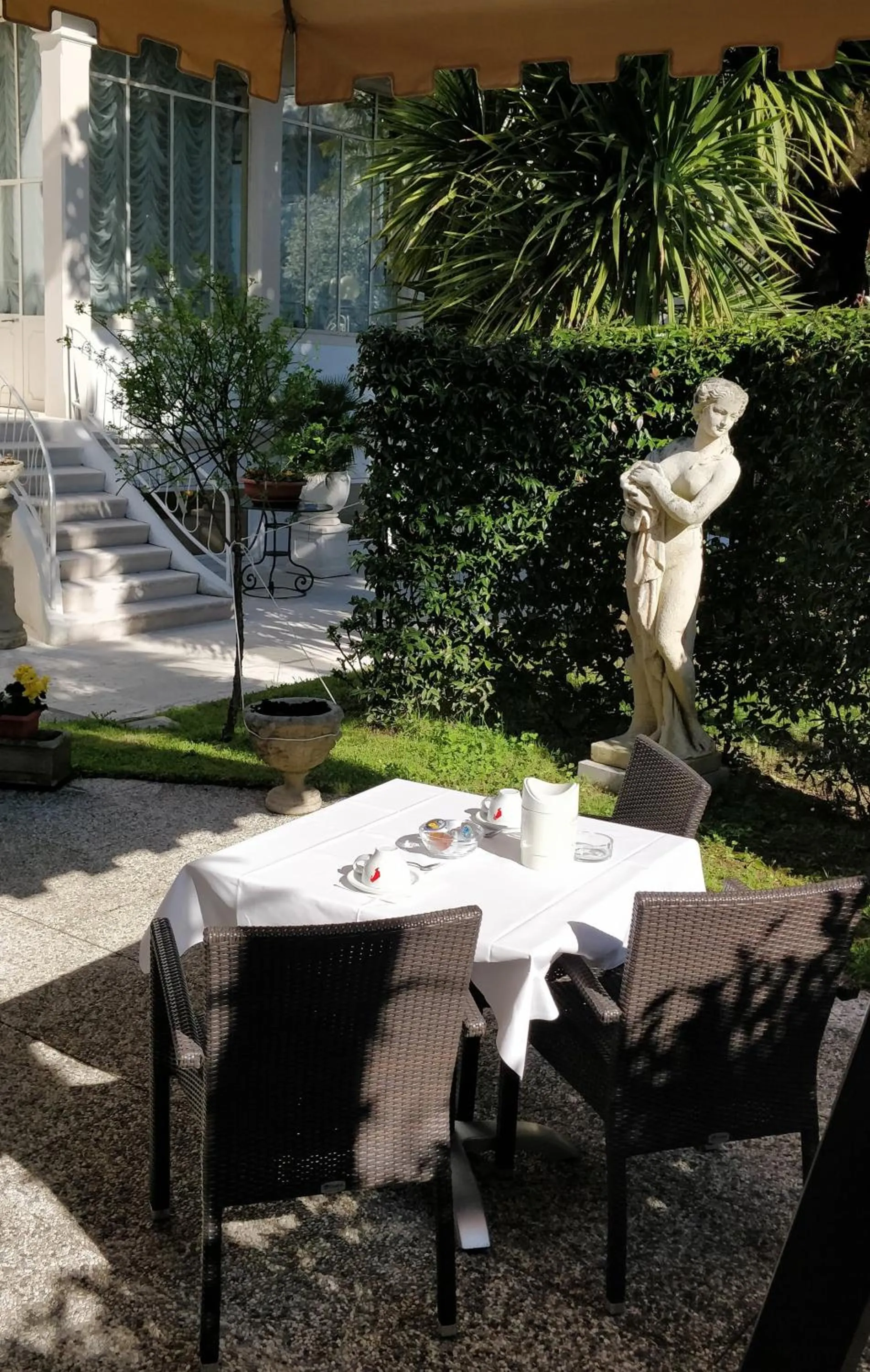 Garden in Hotel Villa Delle Palme