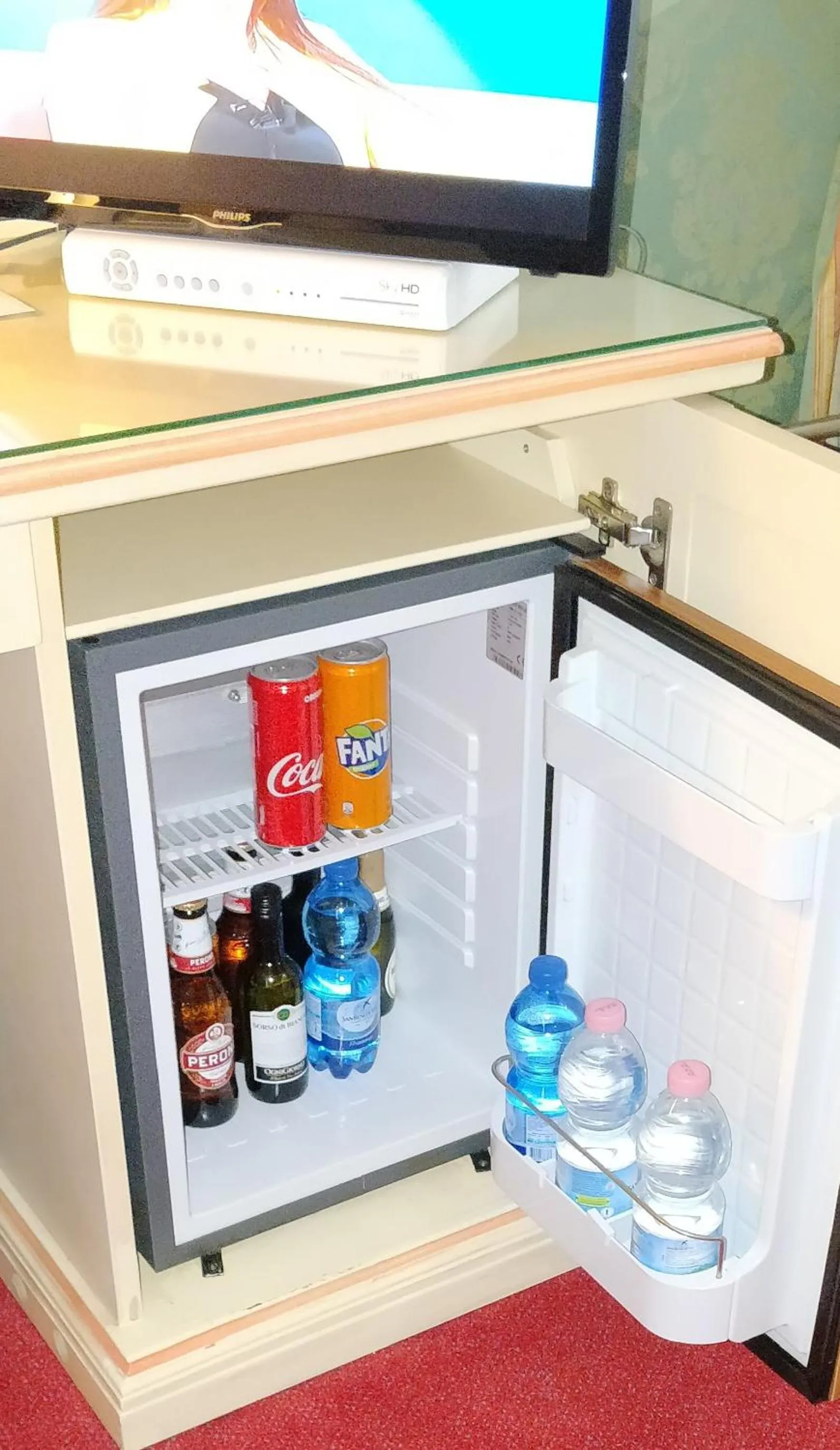 Alcoholic drinks in Hotel Villa Delle Palme