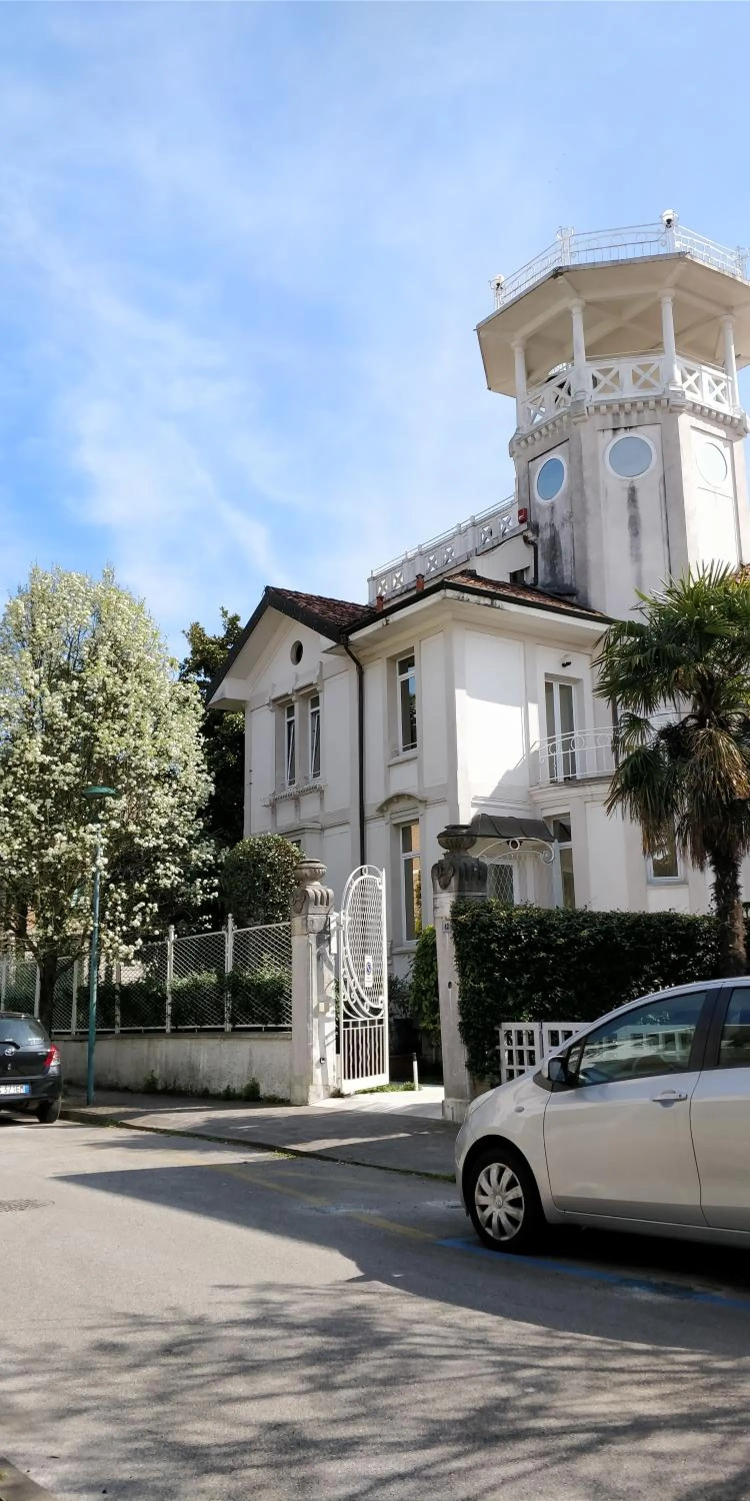 Facade/entrance in Hotel Villa Delle Palme