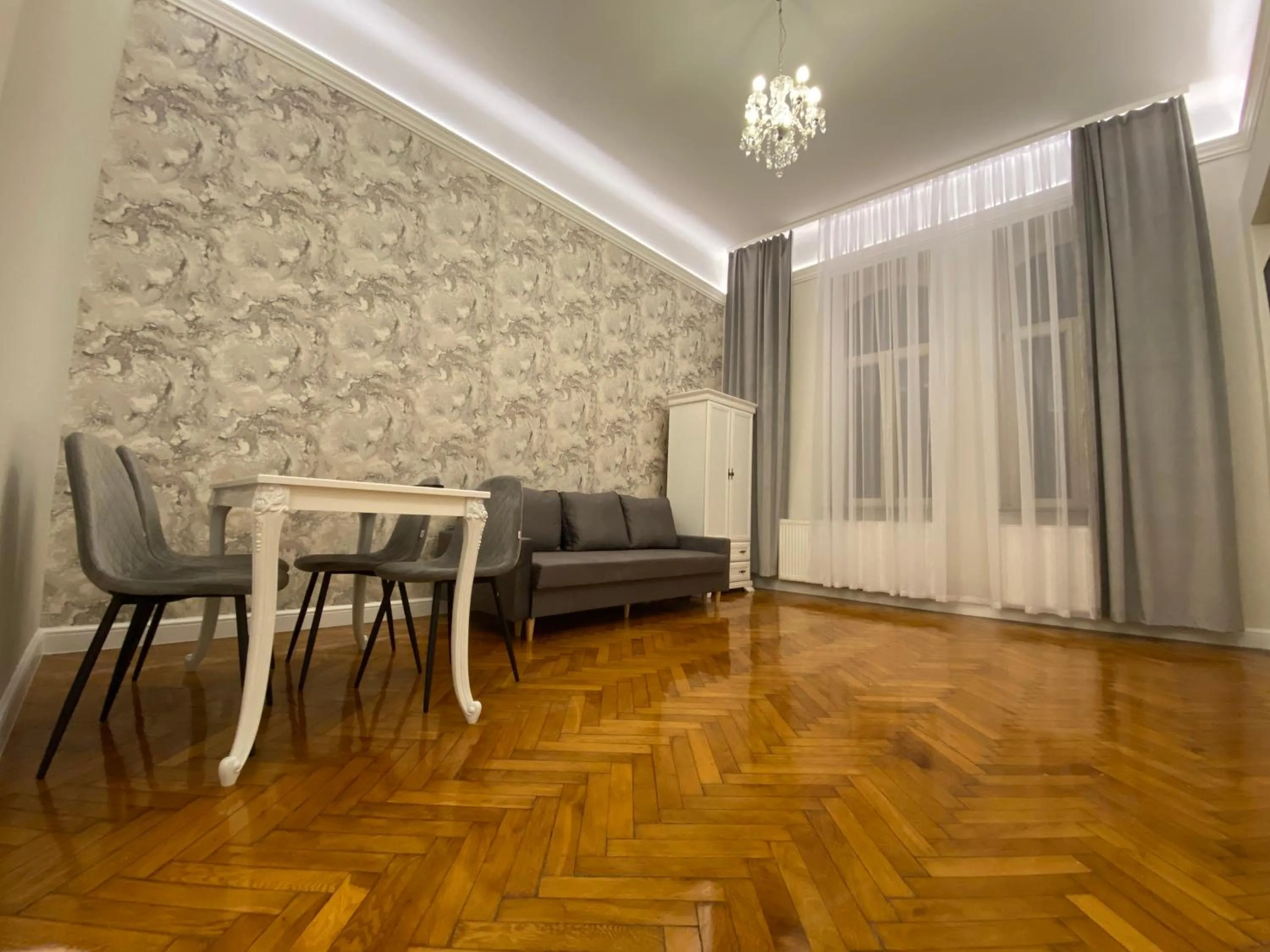 Two-Bedroom Apartment in ROYAL Apartments