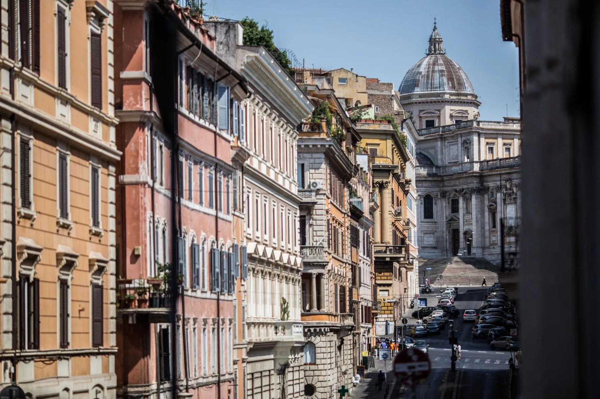 Street view in Hotel Grifo