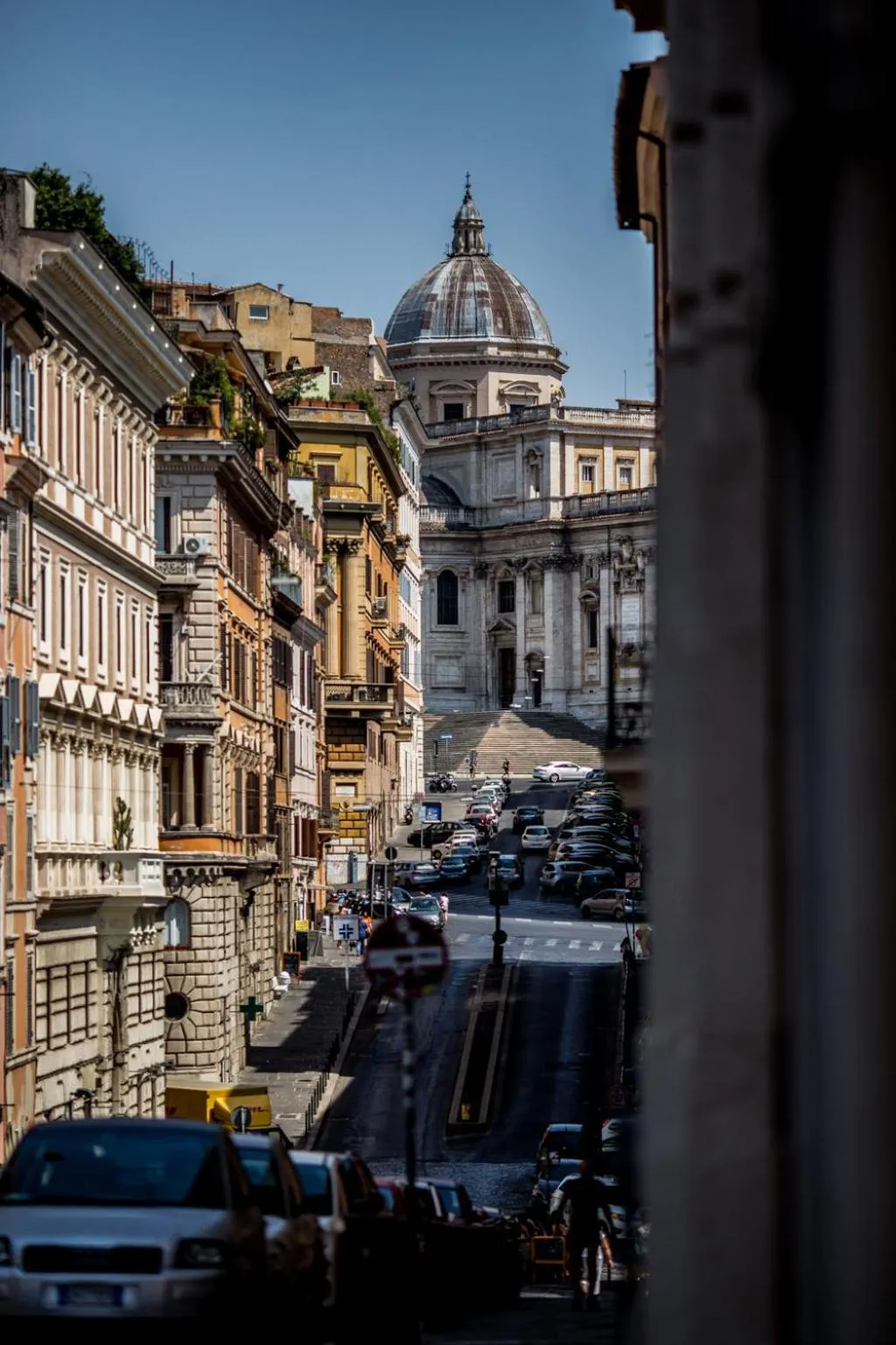 Street view in Hotel Grifo