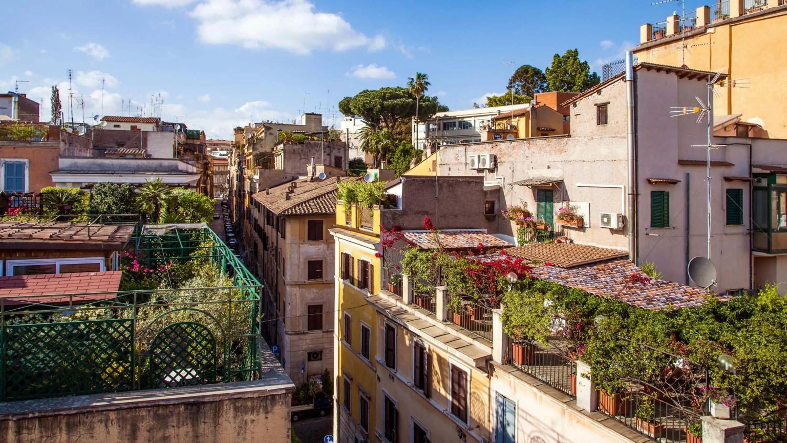 Balcony/Terrace in Hotel Grifo