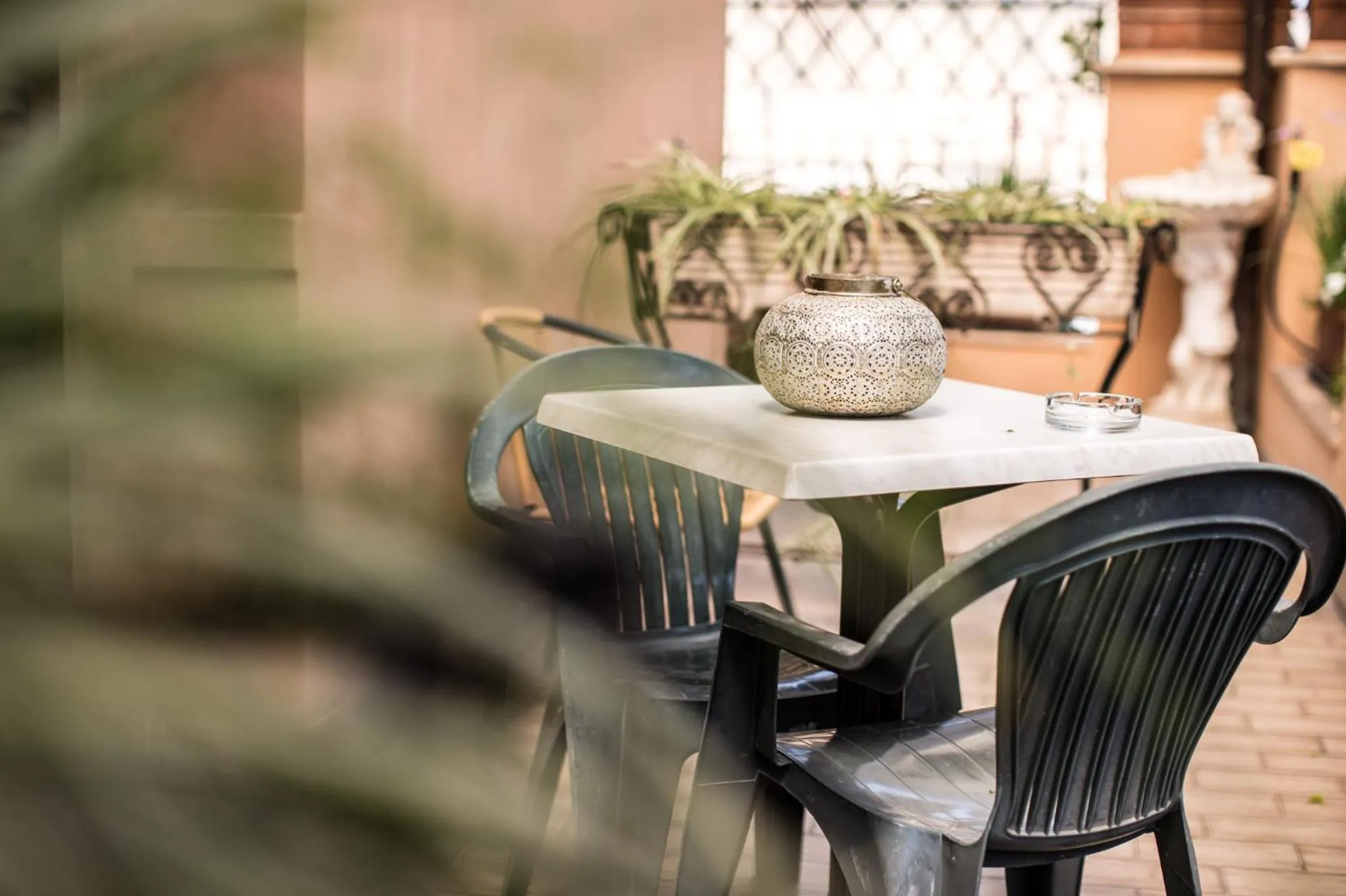 Balcony/Terrace in Hotel Grifo