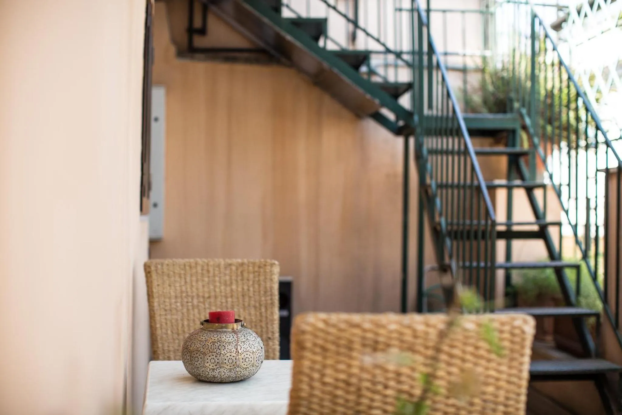 Balcony/Terrace in Hotel Grifo