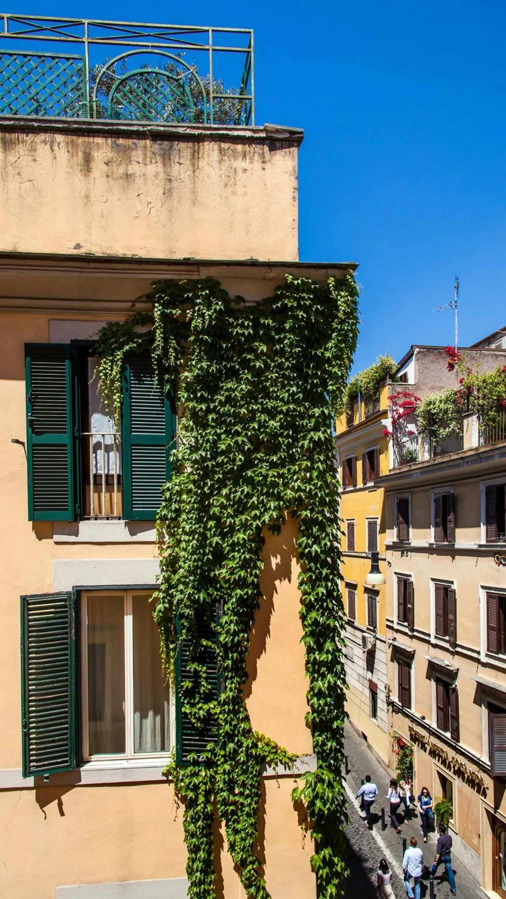 Street view in Hotel Grifo