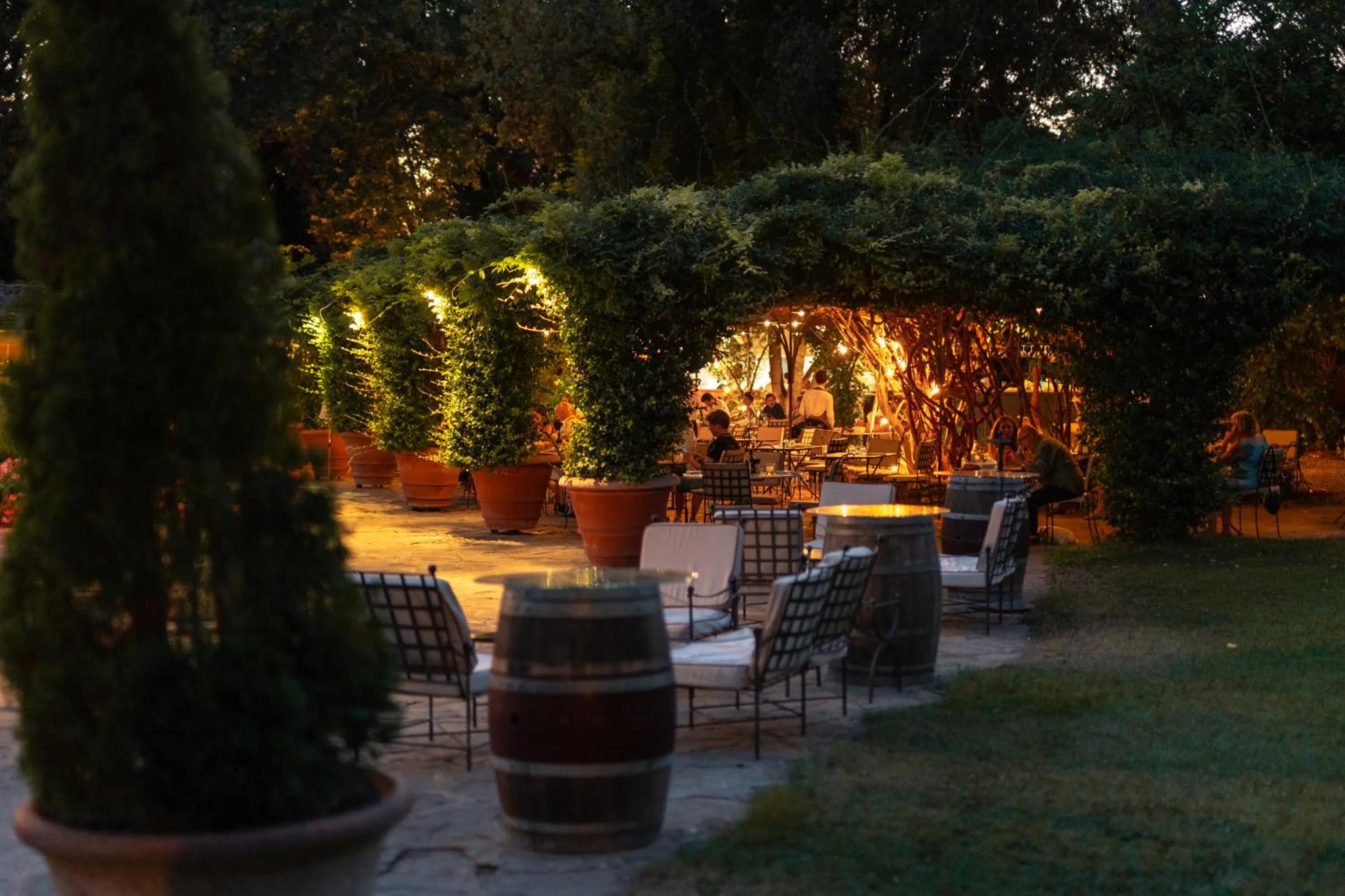 Restaurant/places to eat in Borgo San Luigi