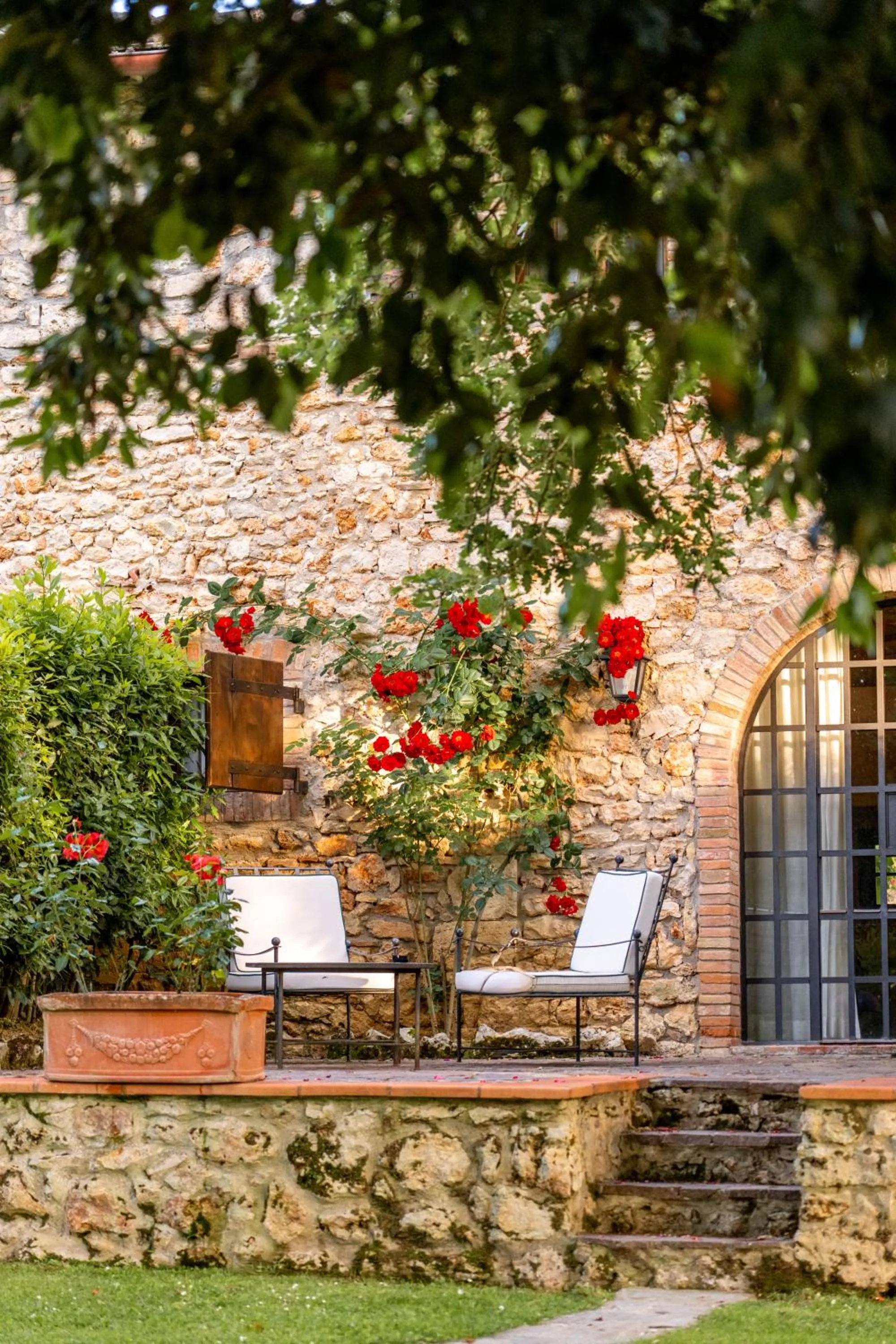 Patio in Borgo San Luigi