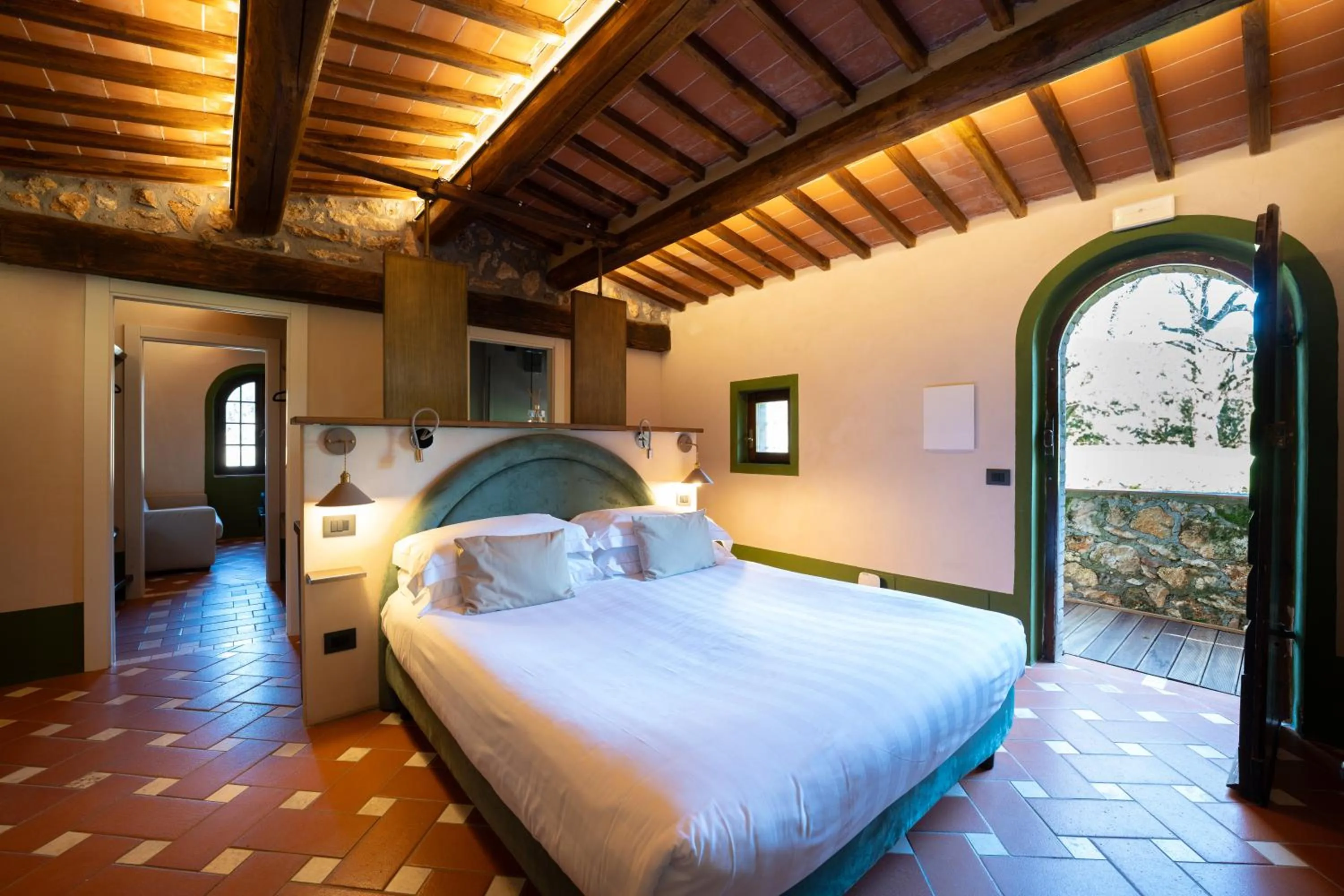 Bedroom, Bed in Borgo San Luigi