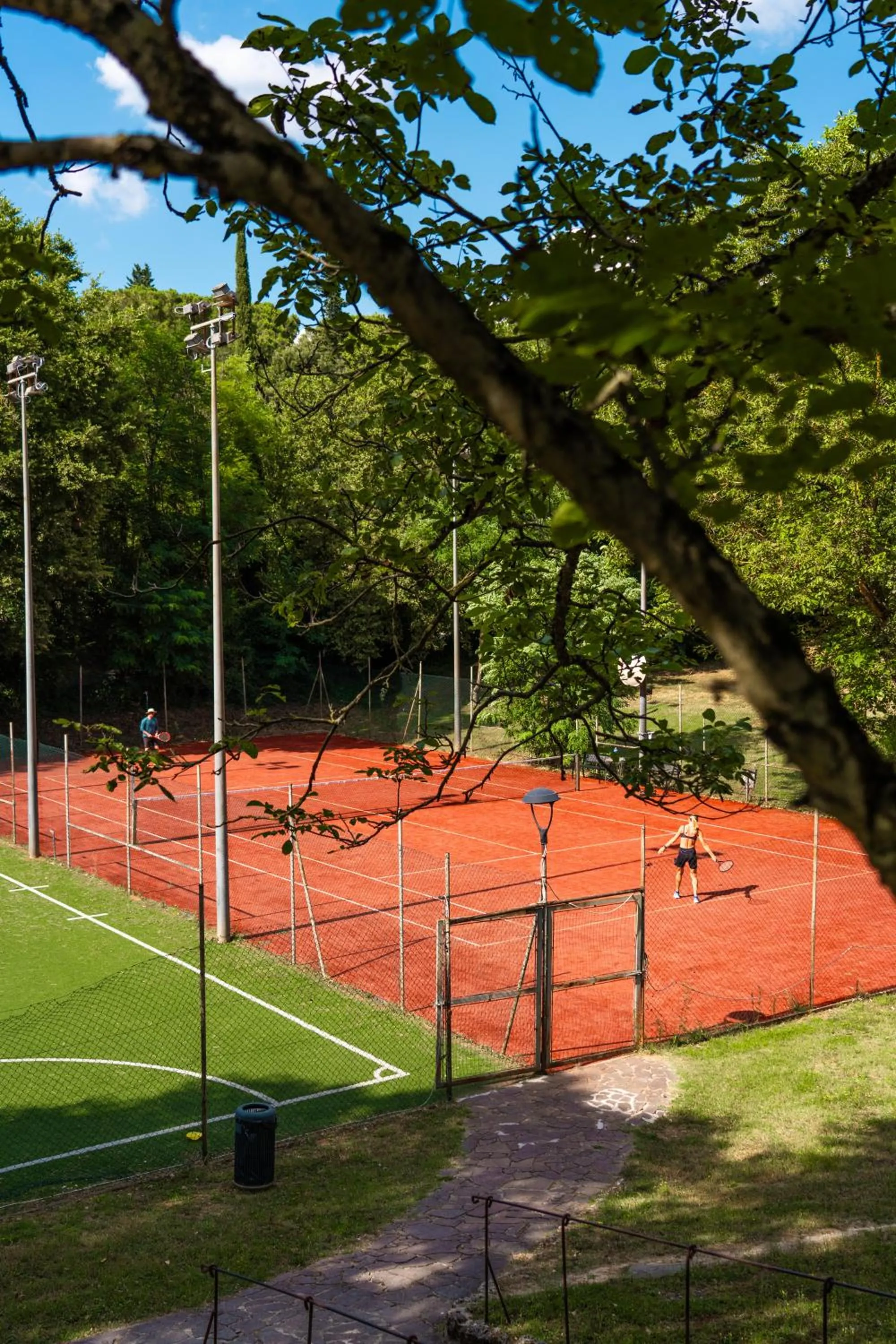 Tennis court in Borgo San Luigi