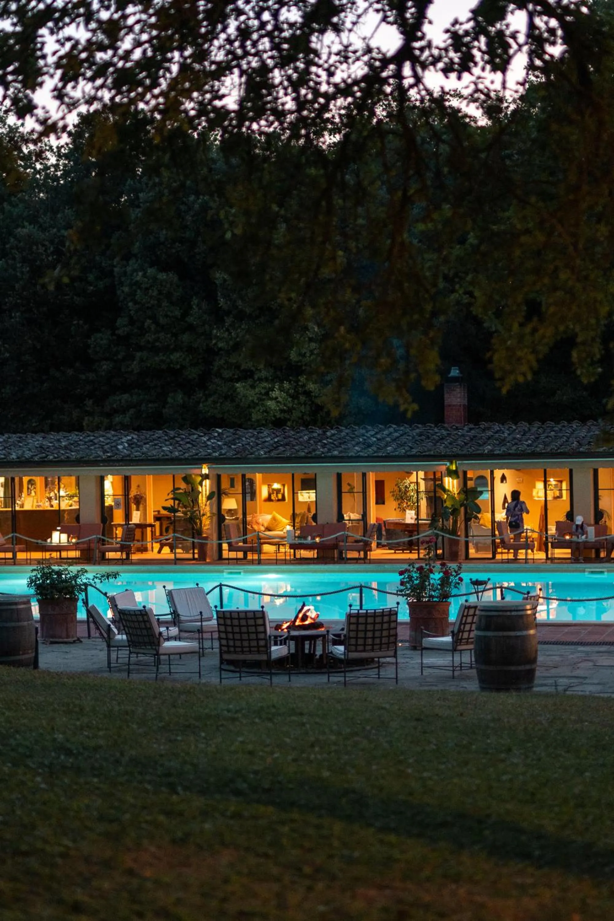 Restaurant/places to eat in Borgo San Luigi