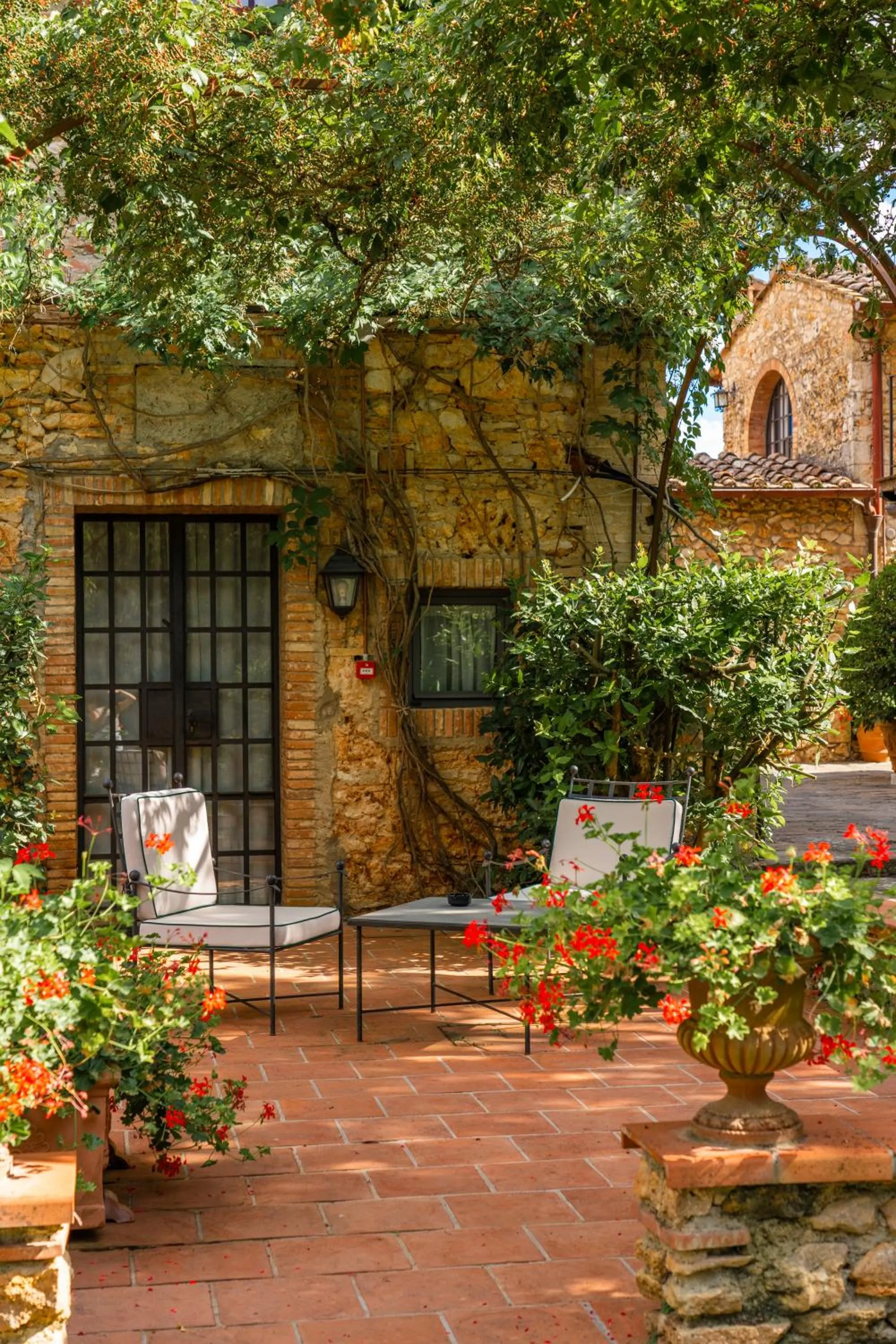 Patio in Borgo San Luigi