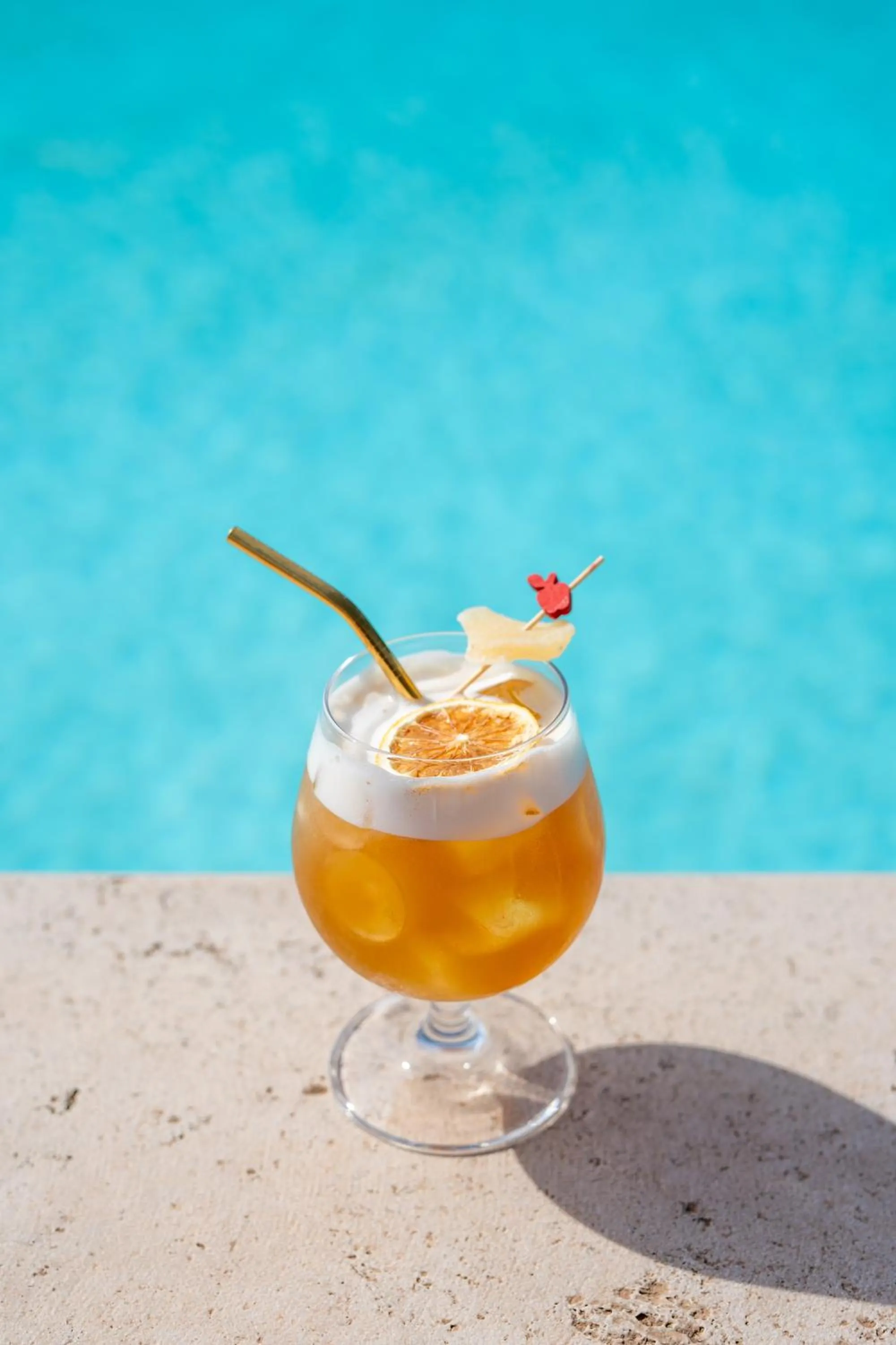 Swimming pool in Borgo San Luigi
