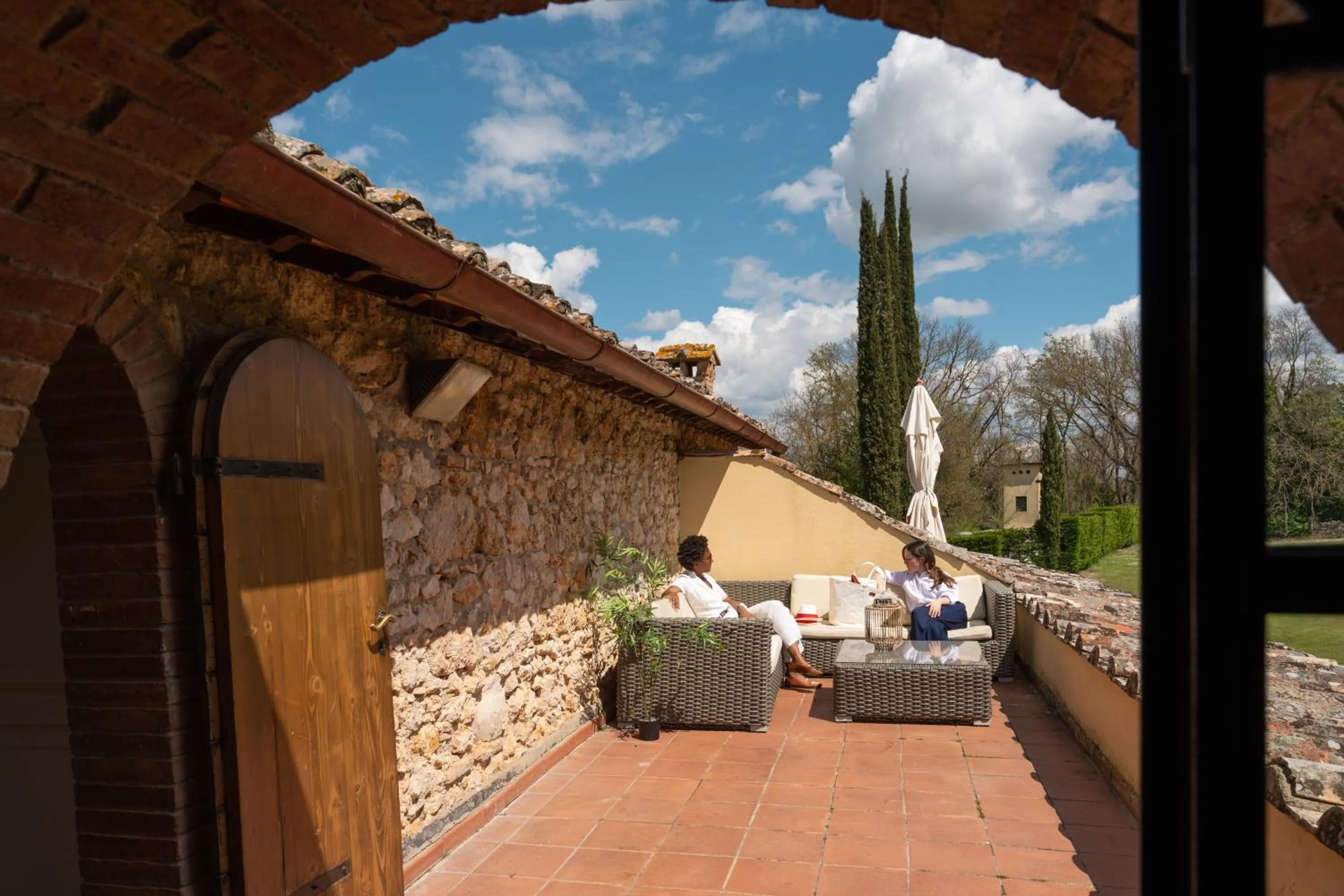 Balcony/Terrace in Borgo San Luigi