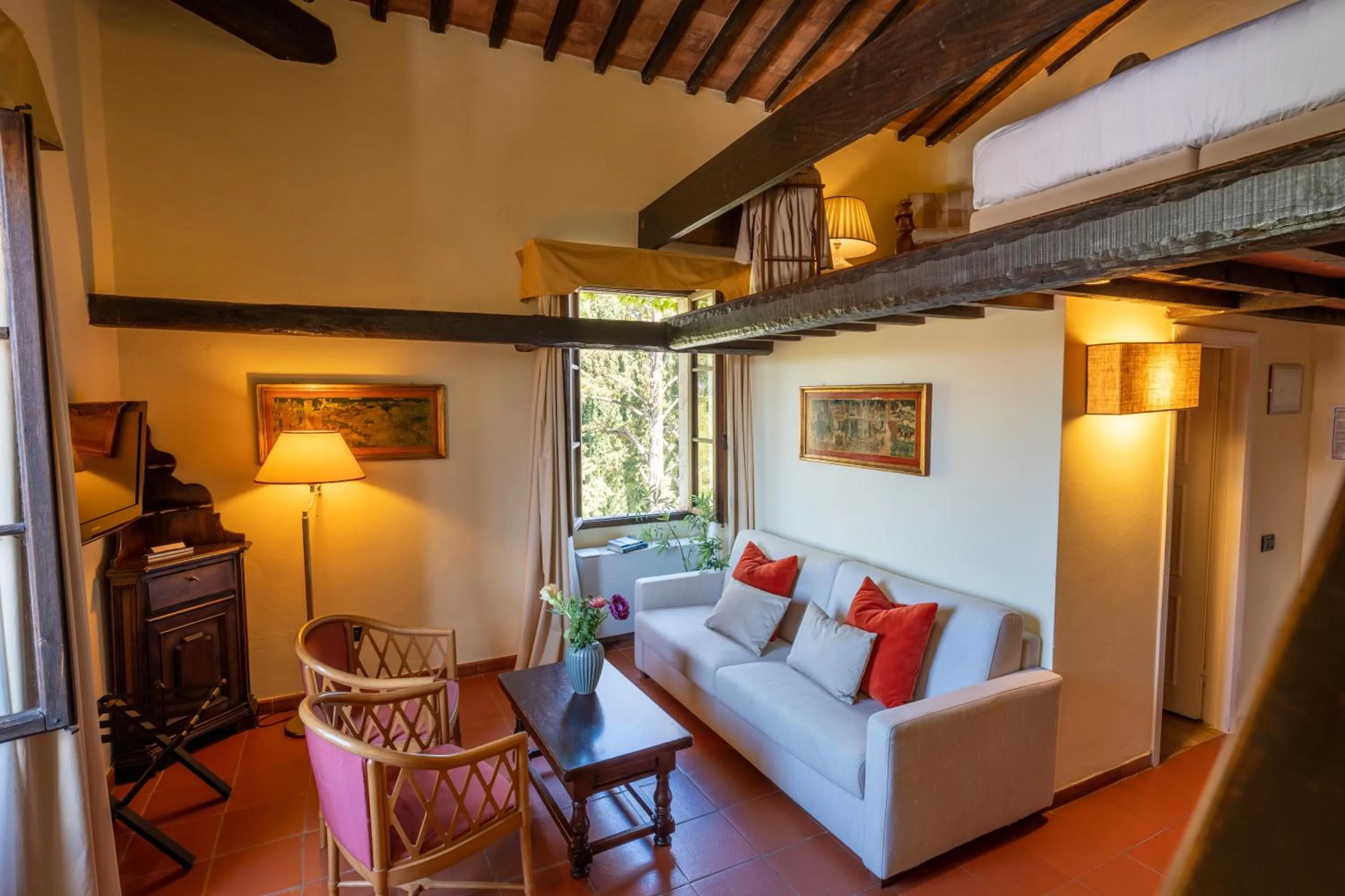 Bedroom in Borgo San Luigi