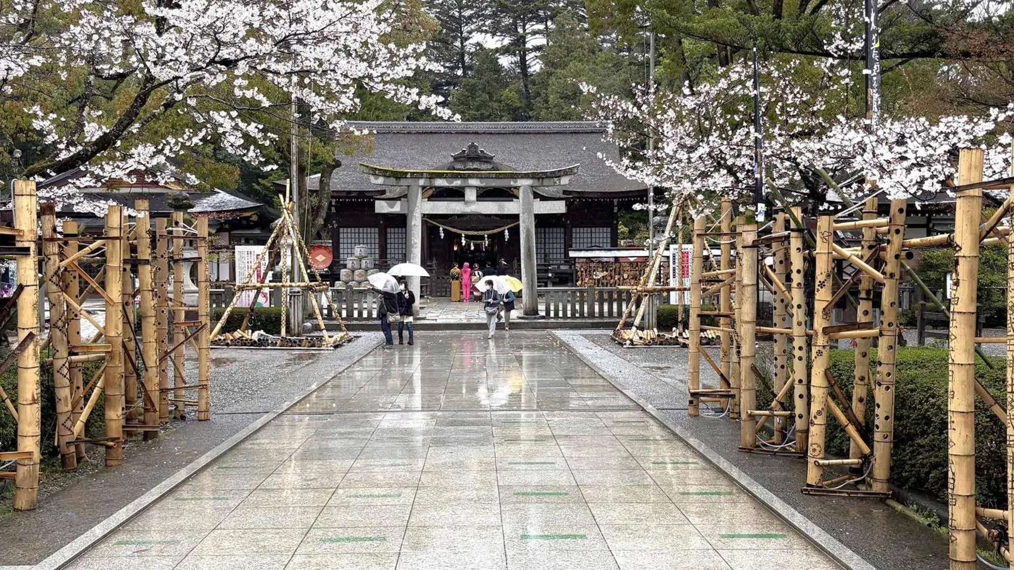 Nearby landmark in Toyoko Inn Kofu eki Minami guchi No 1