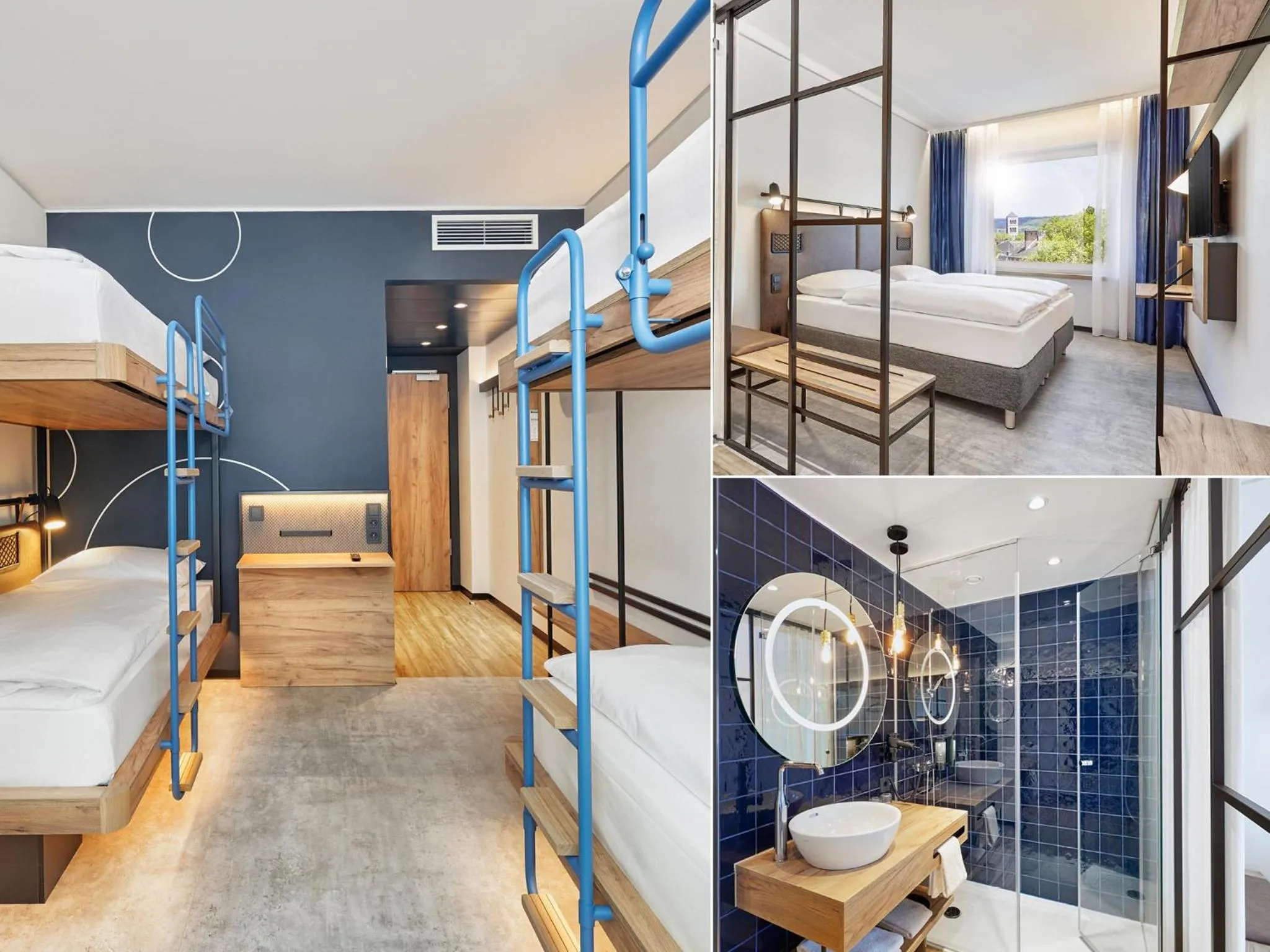 Photo of the whole room, Bed in H2 Hotel Düsseldorf City