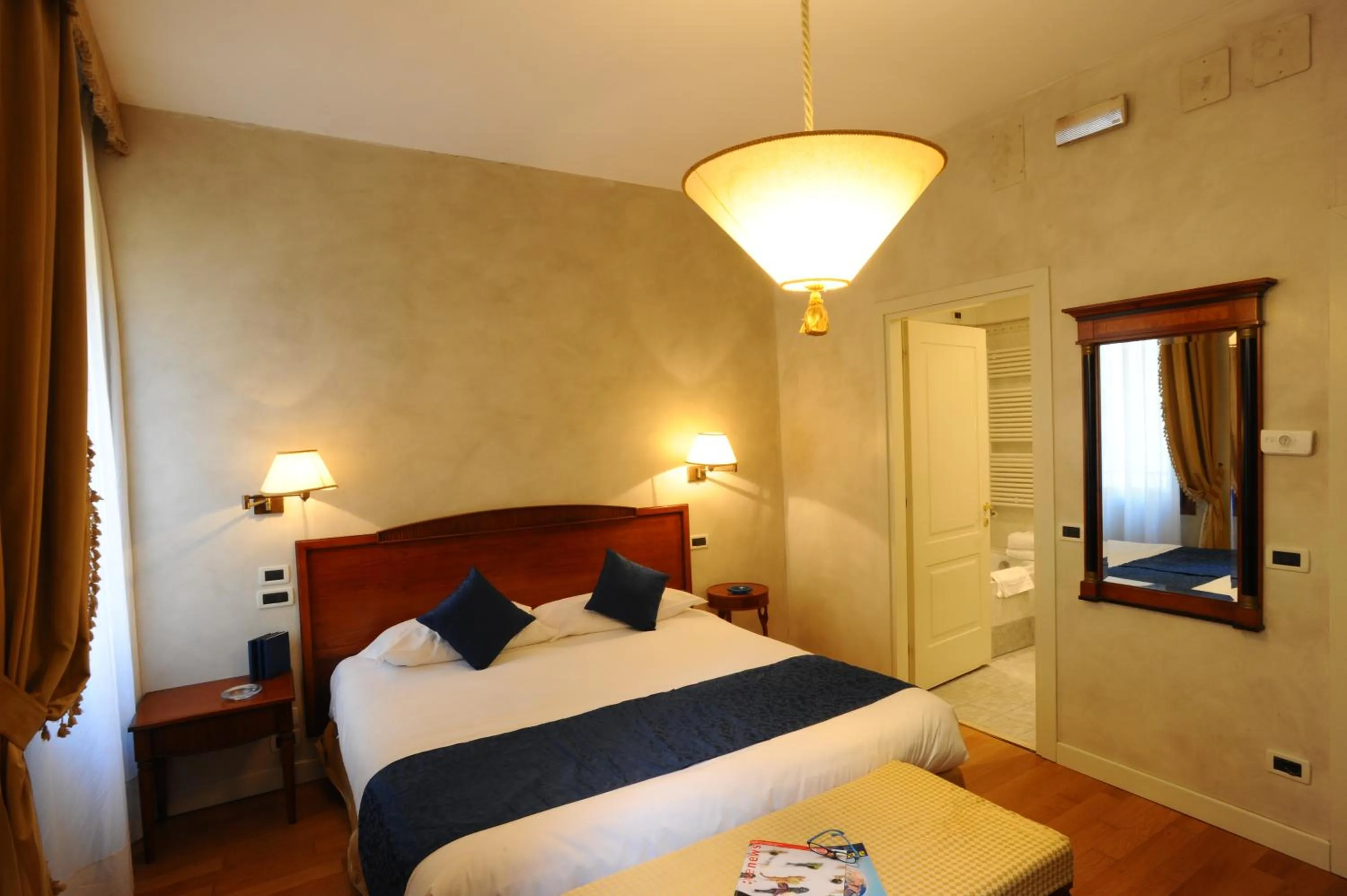 Bed in Locanda del Ghetto