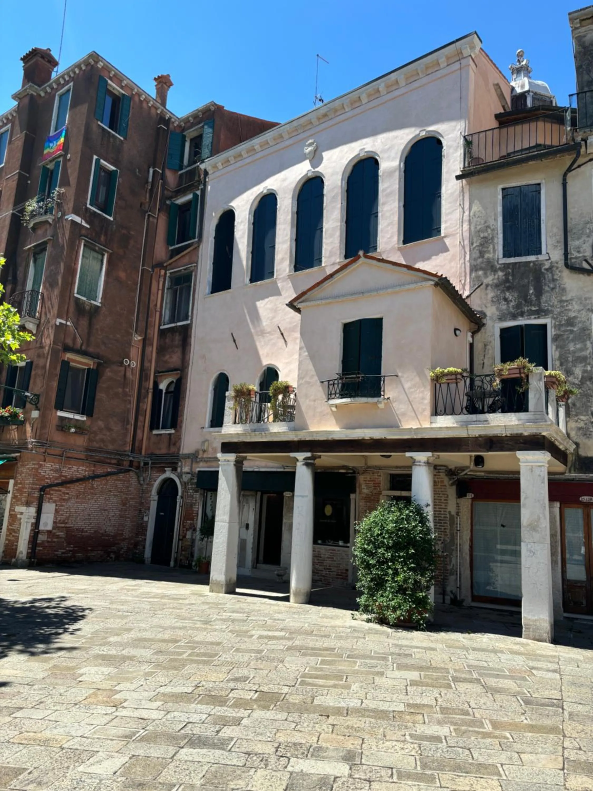 Property building in Locanda del Ghetto