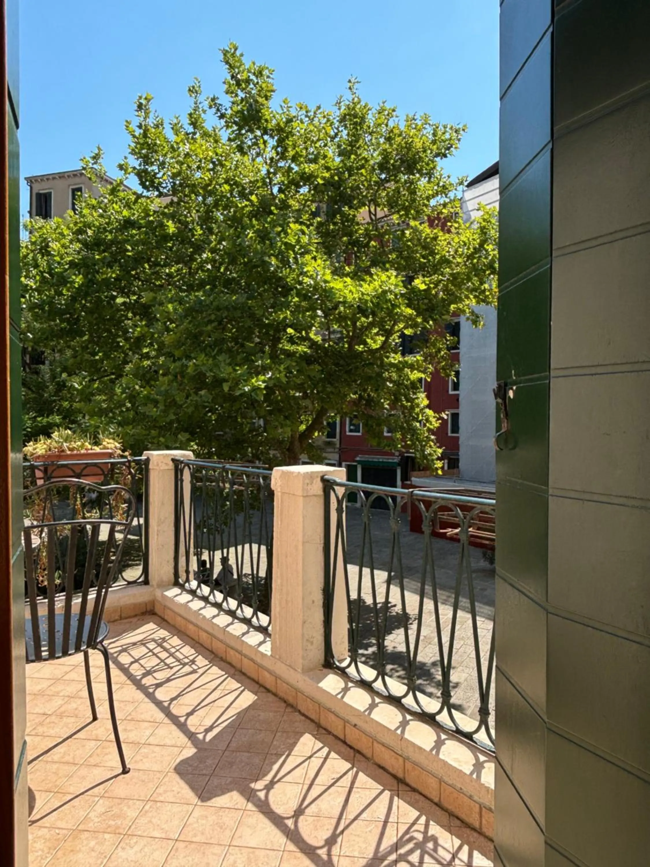 View (from property/room) in Locanda del Ghetto