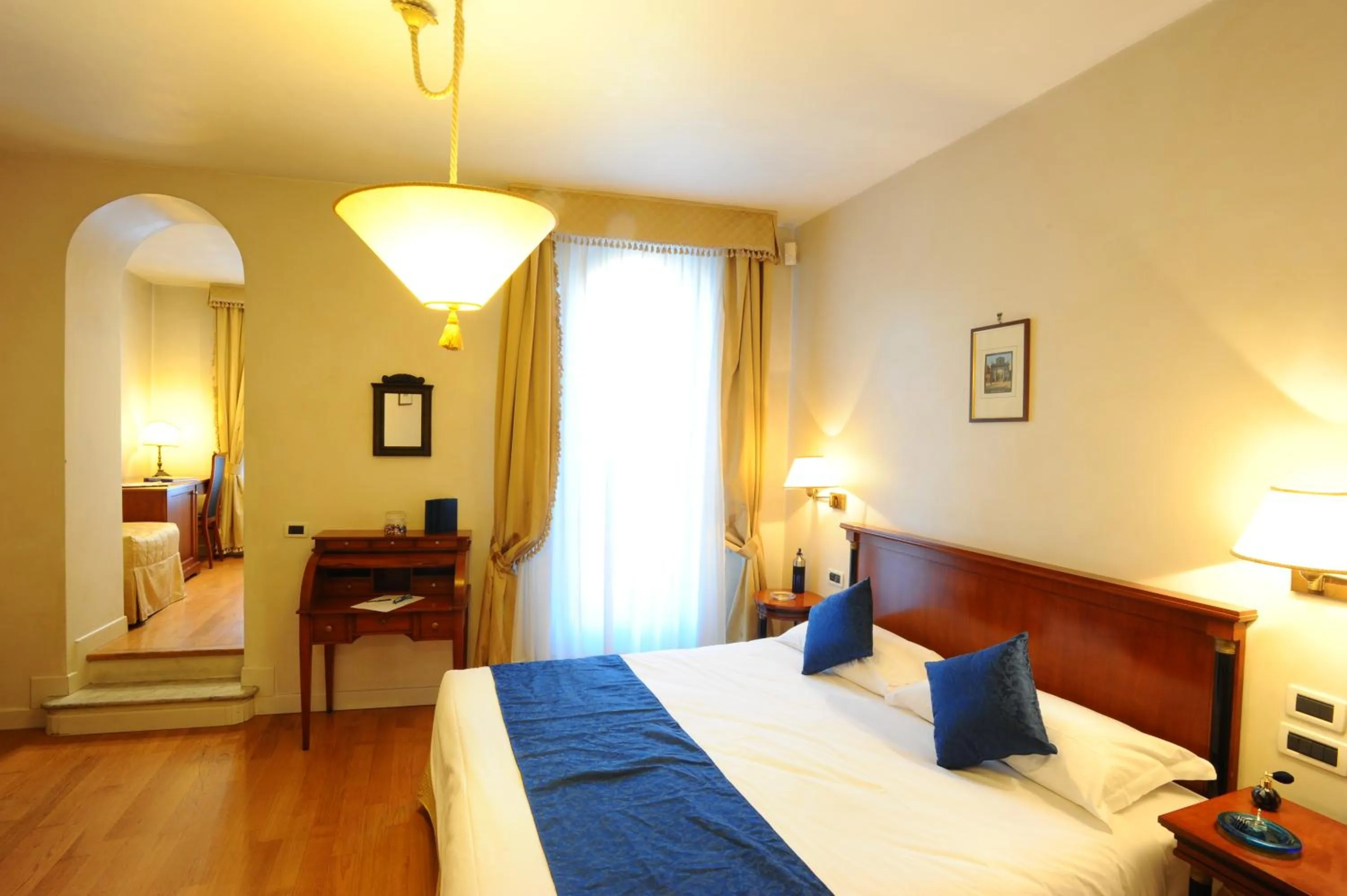 Bed in Locanda del Ghetto