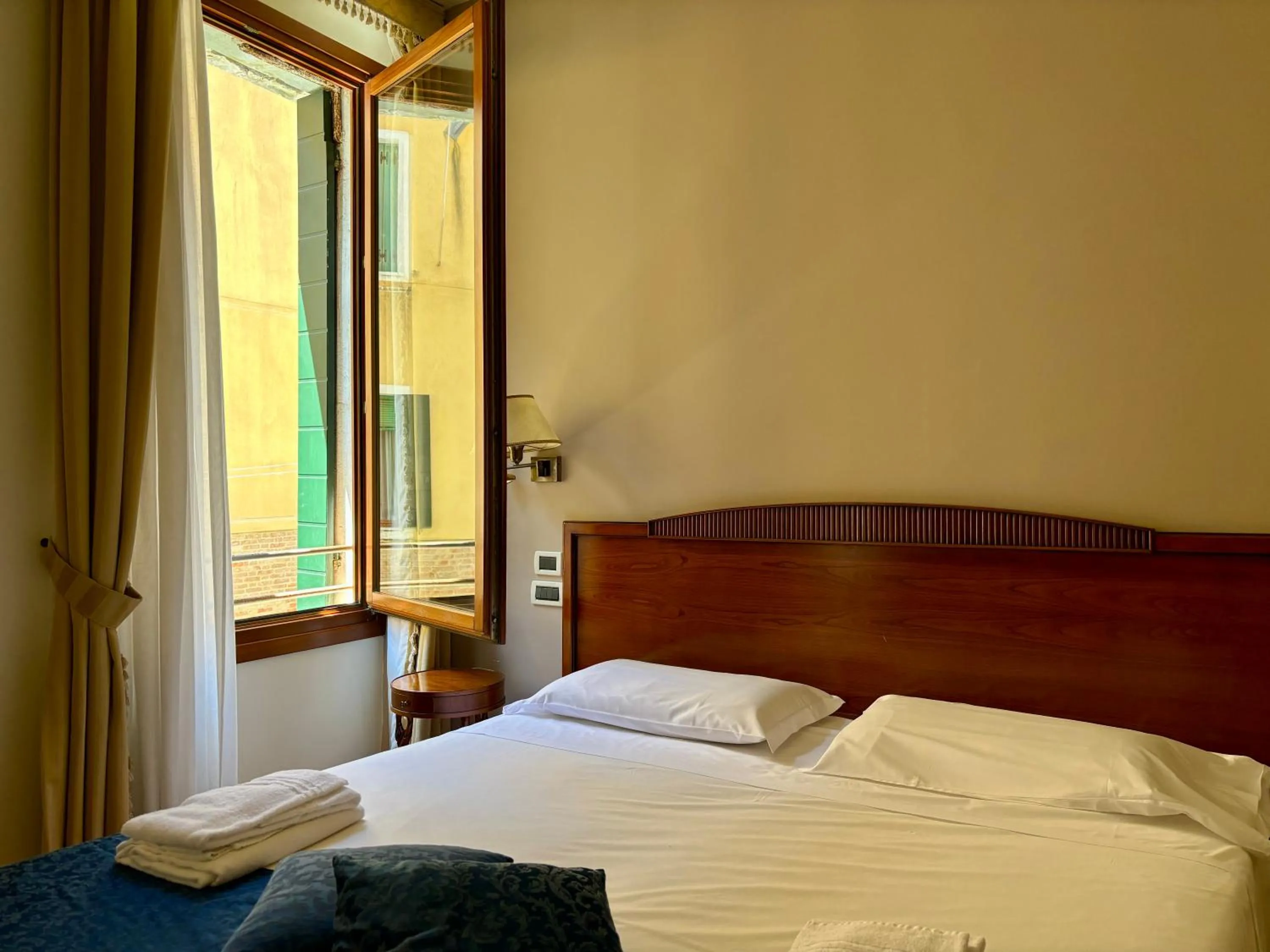 Bed in Locanda del Ghetto