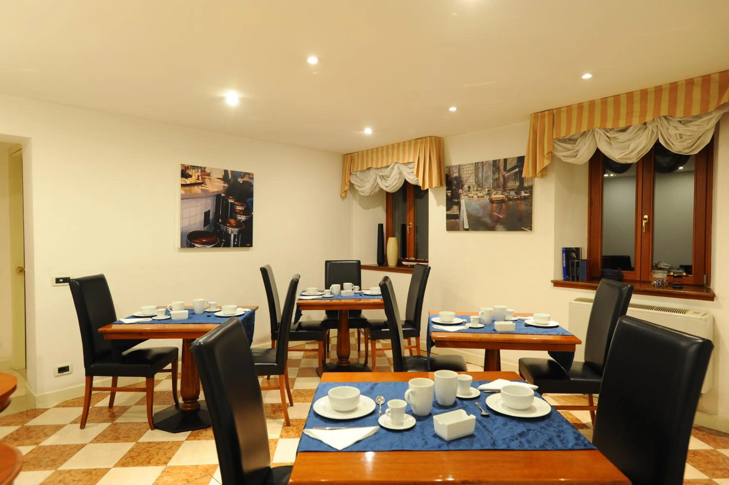 Continental breakfast in Locanda del Ghetto