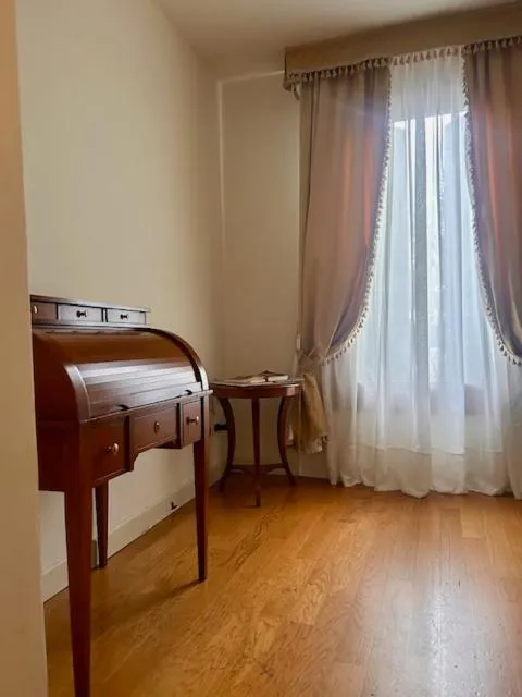 Seating area, Bed in Locanda del Ghetto