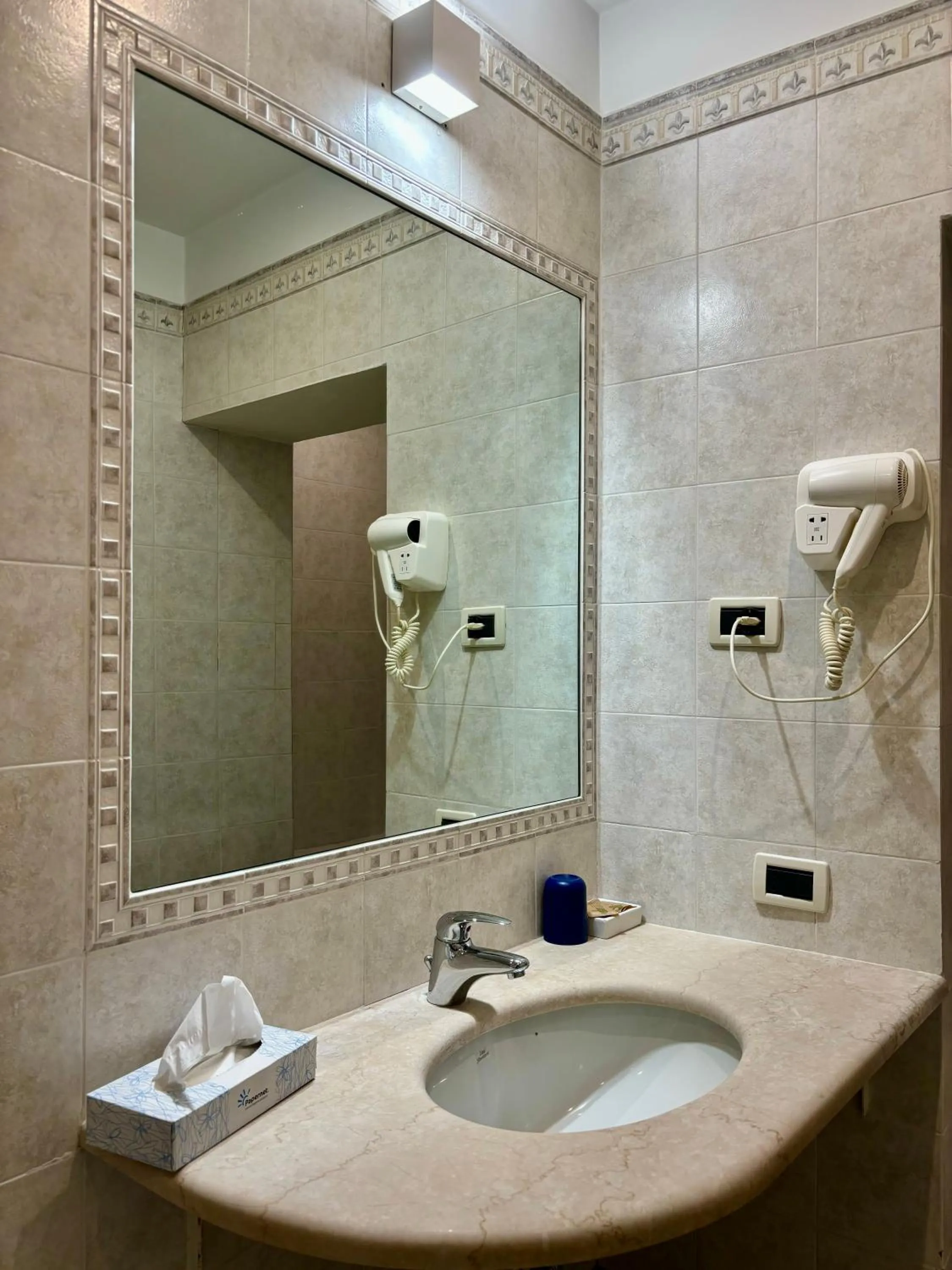 Bathroom in Locanda del Ghetto