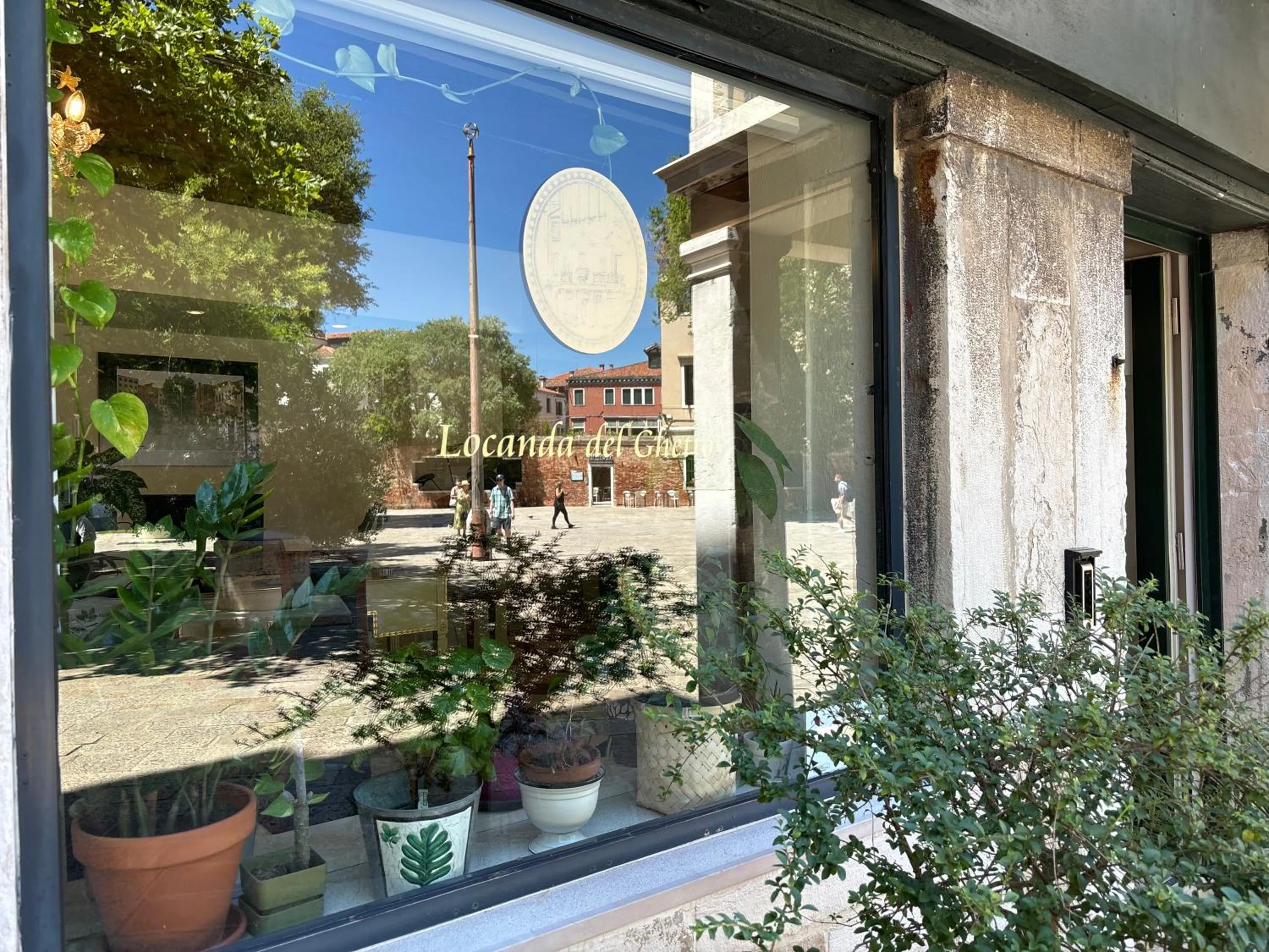 Facade/entrance in Locanda del Ghetto