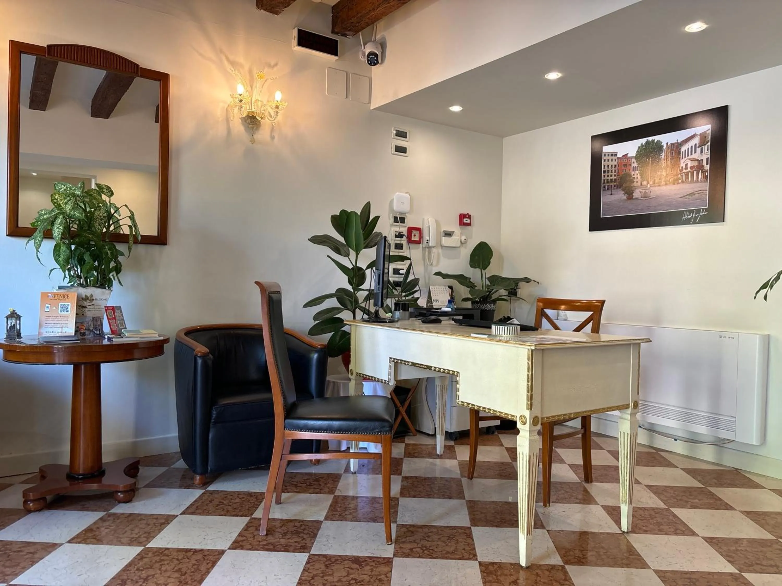 Facade/entrance in Locanda del Ghetto