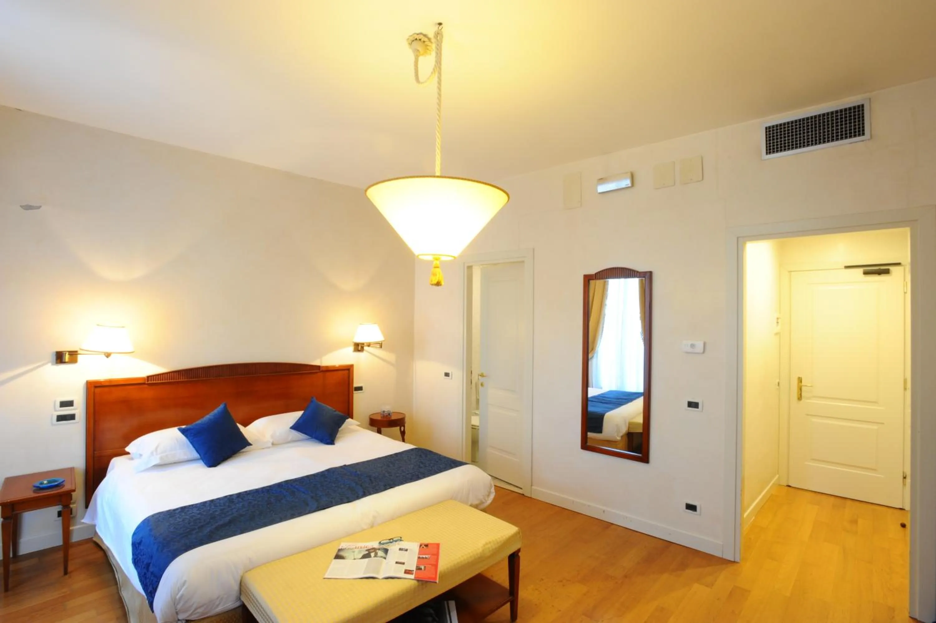 Bed in Locanda del Ghetto