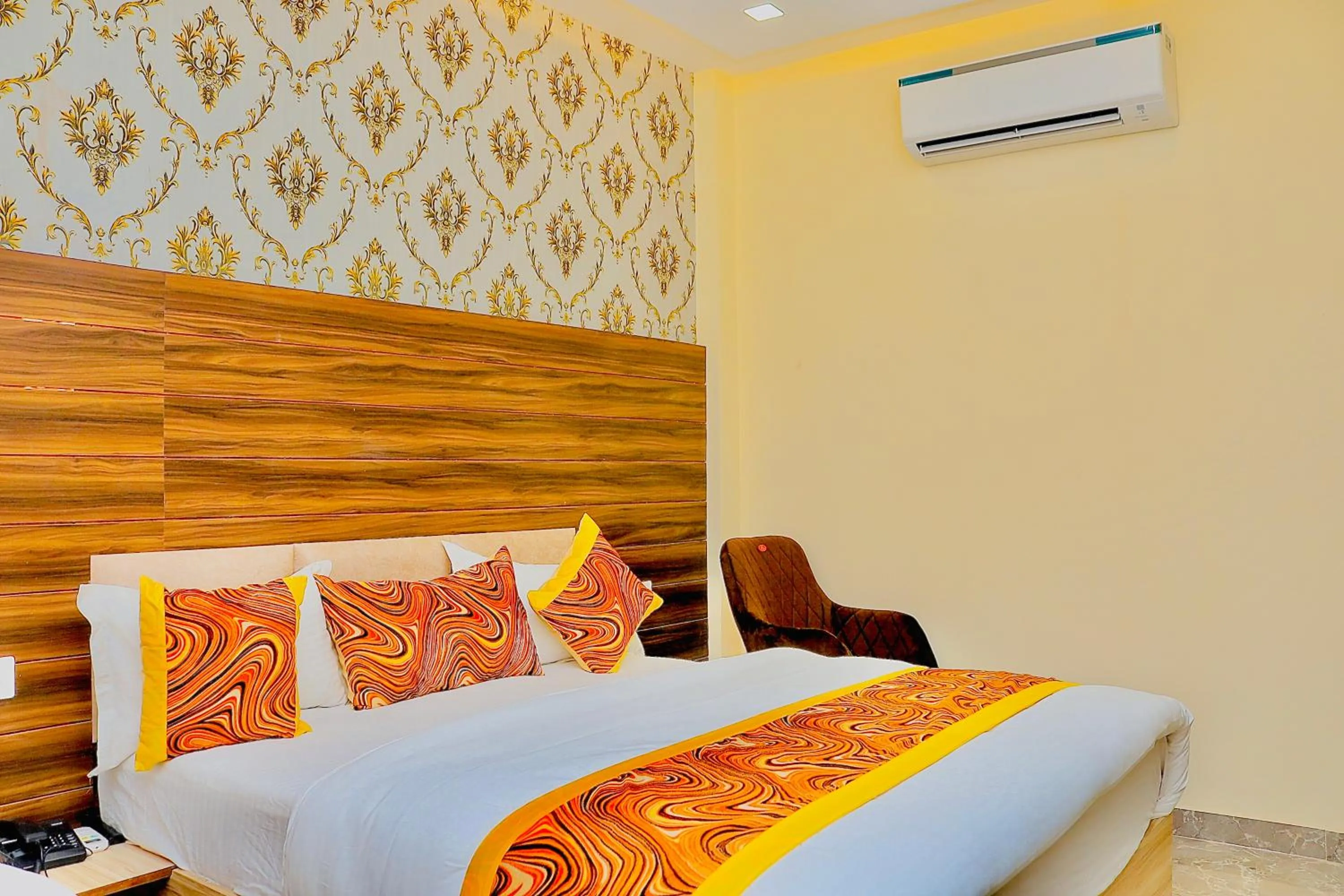 Bed in Hotel Lemonade