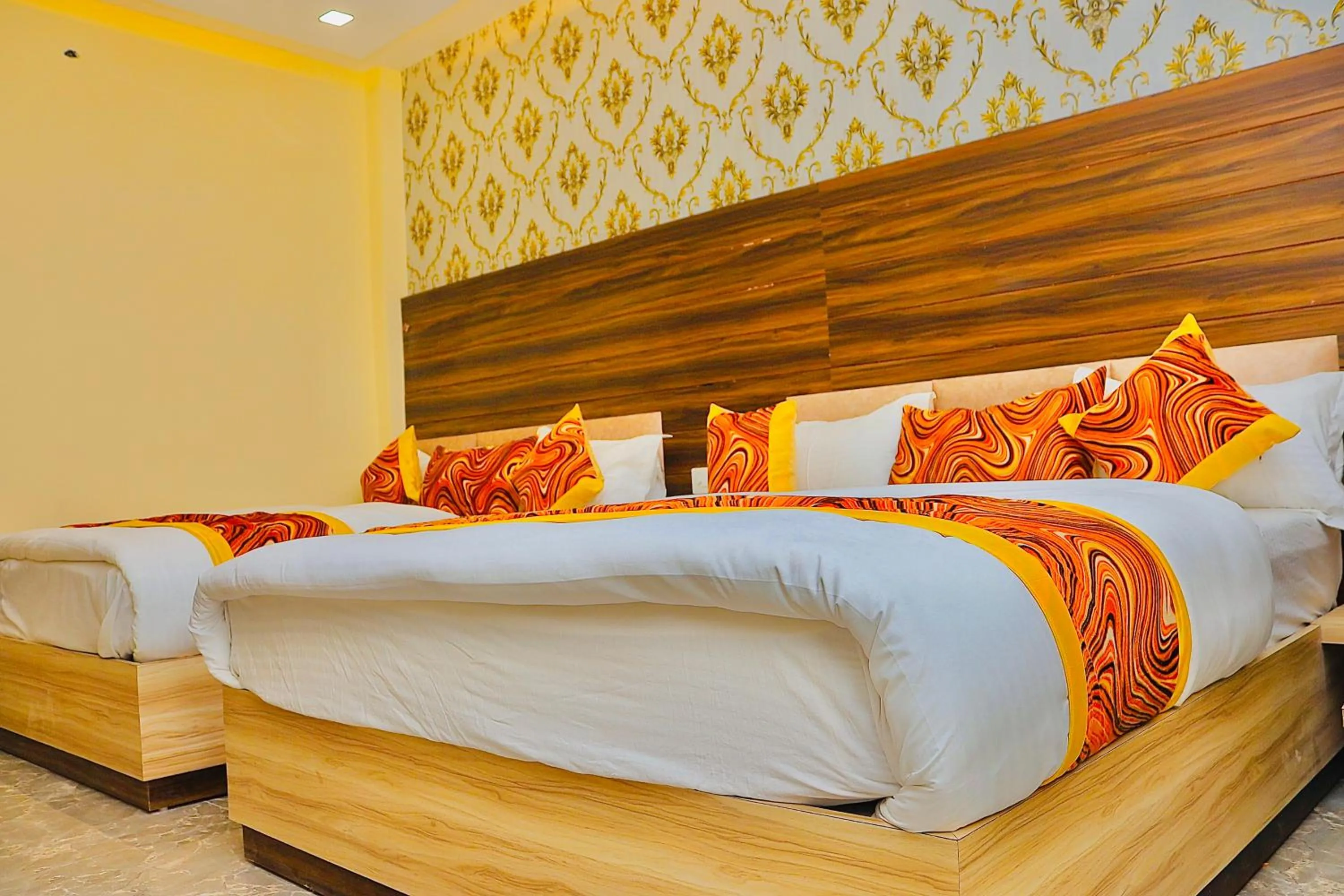 Bedroom, Bed in Hotel Lemonade