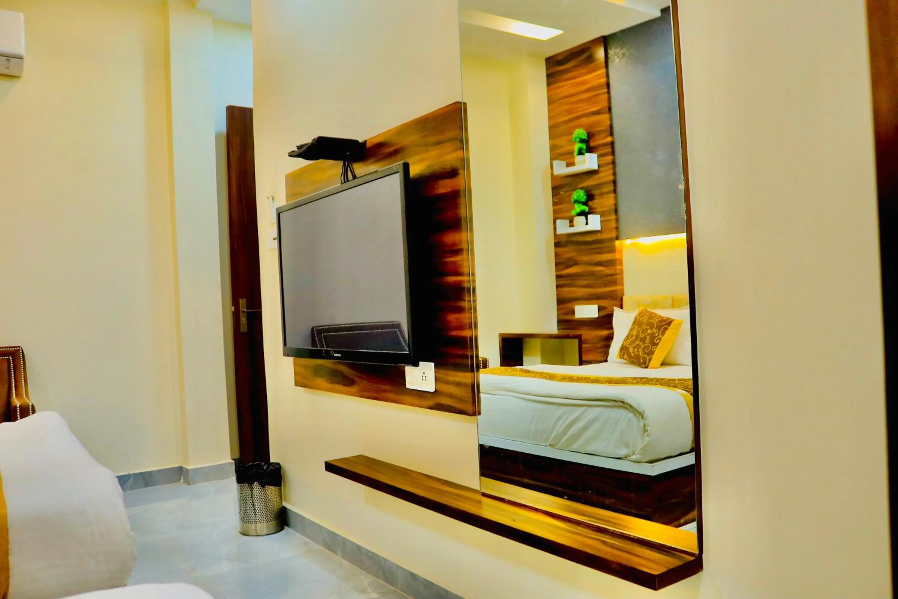 Bedroom in Hotel Lemonade