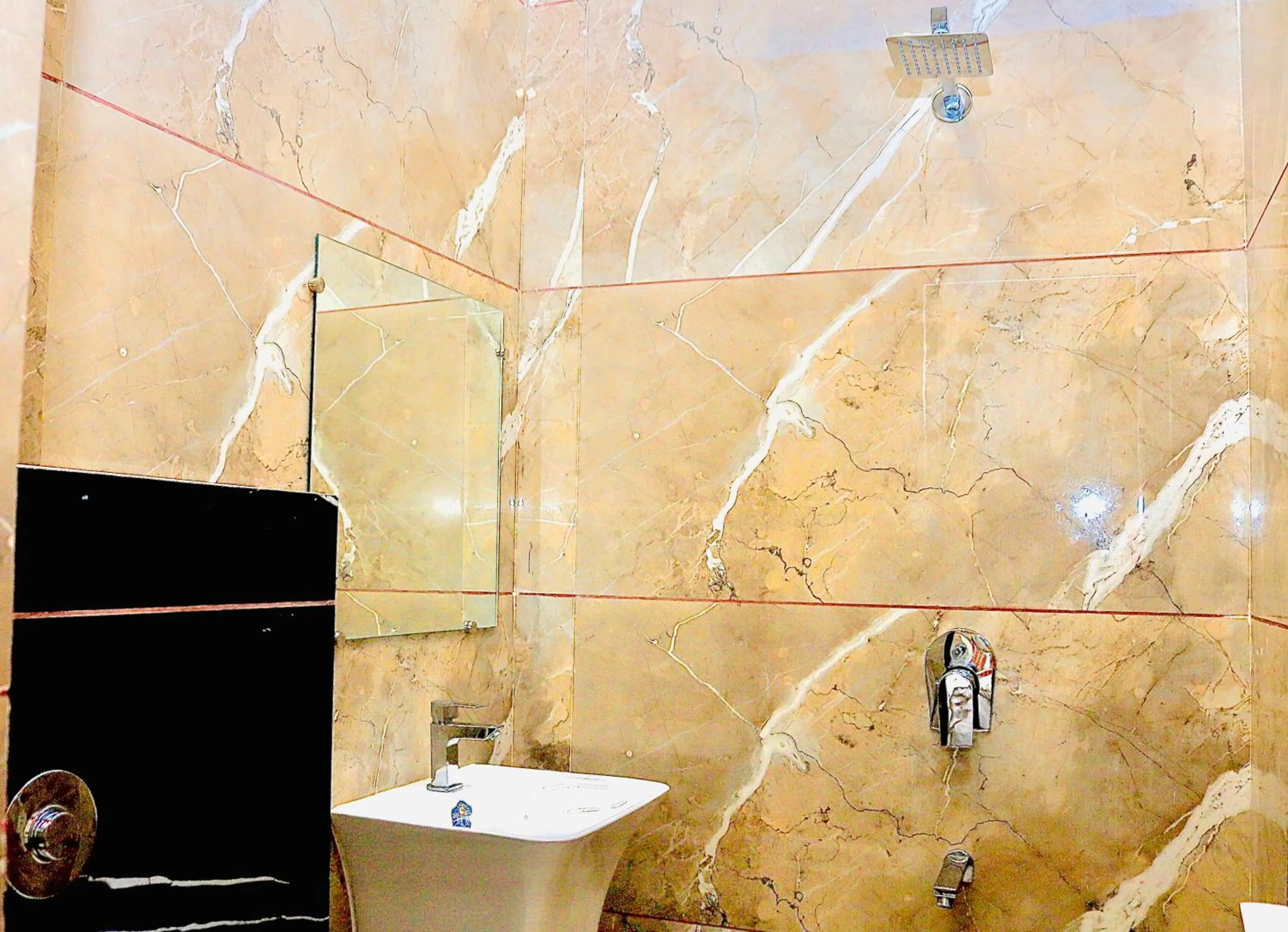 Bathroom in Hotel Lemonade