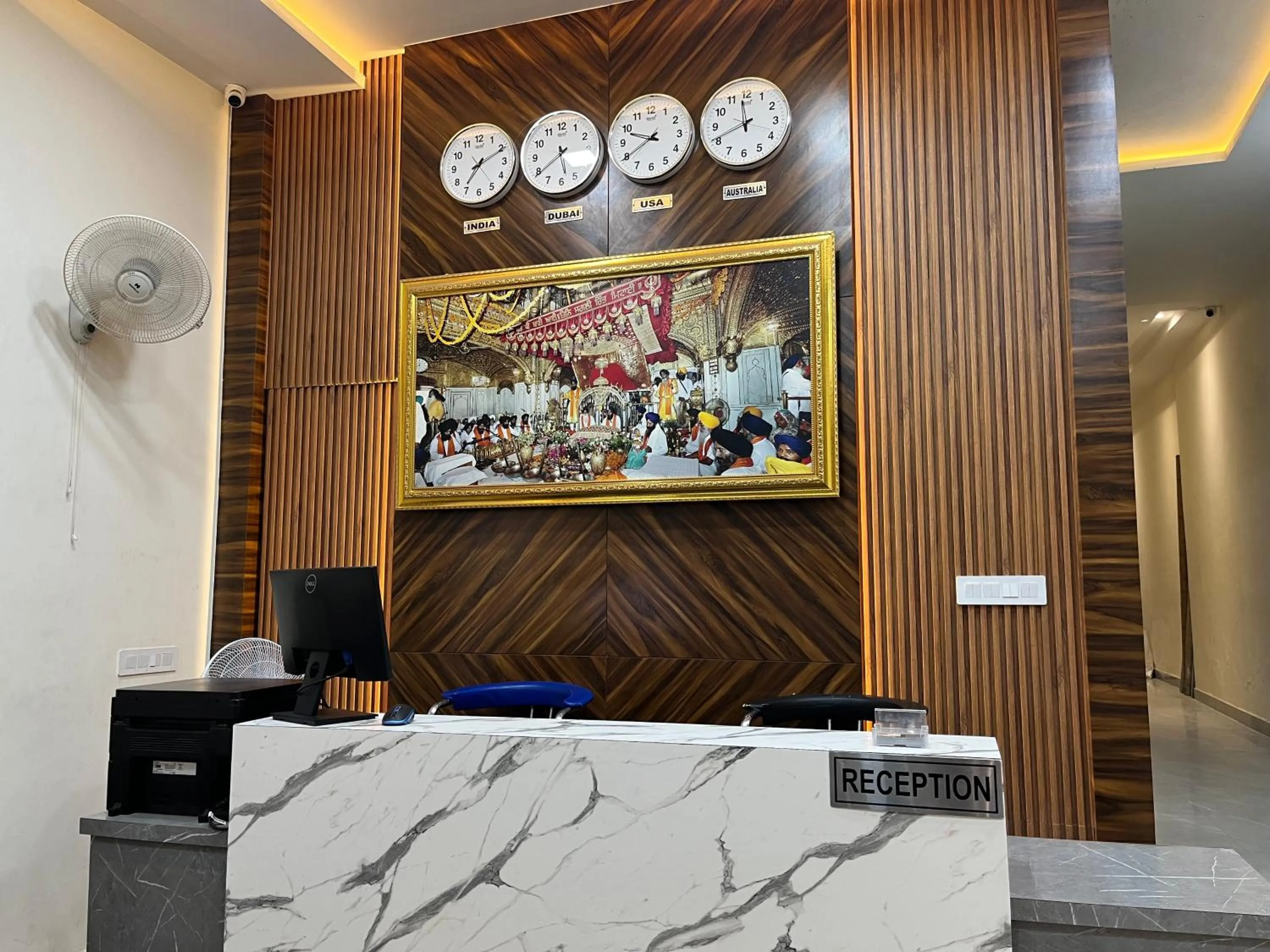 Lobby or reception in Hotel Lemonade